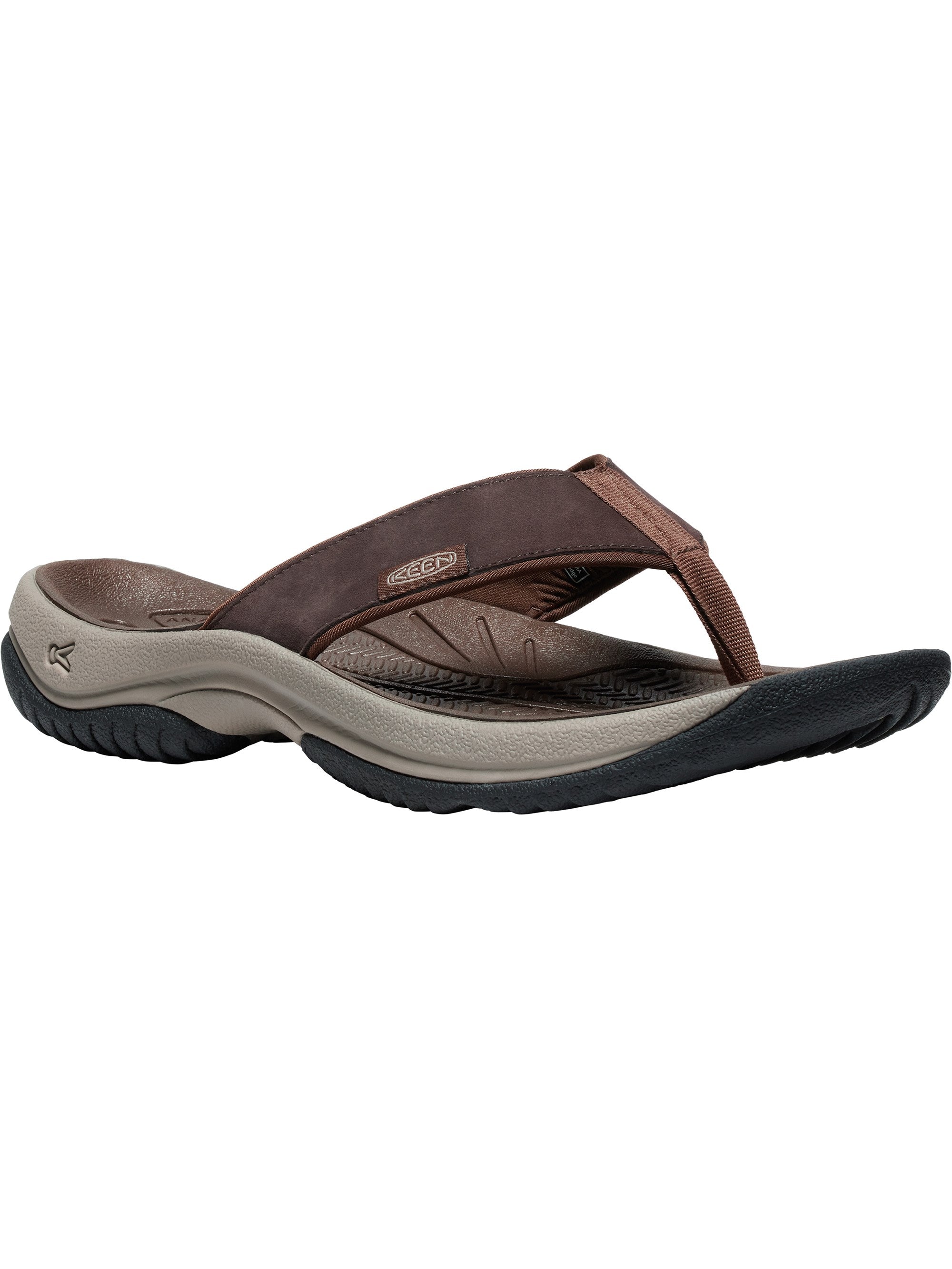 KEEN Men's Kona Leather Flip-Flop