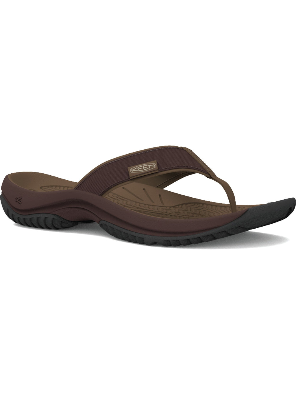 KEEN Men's Kona Leather Flip-Flop