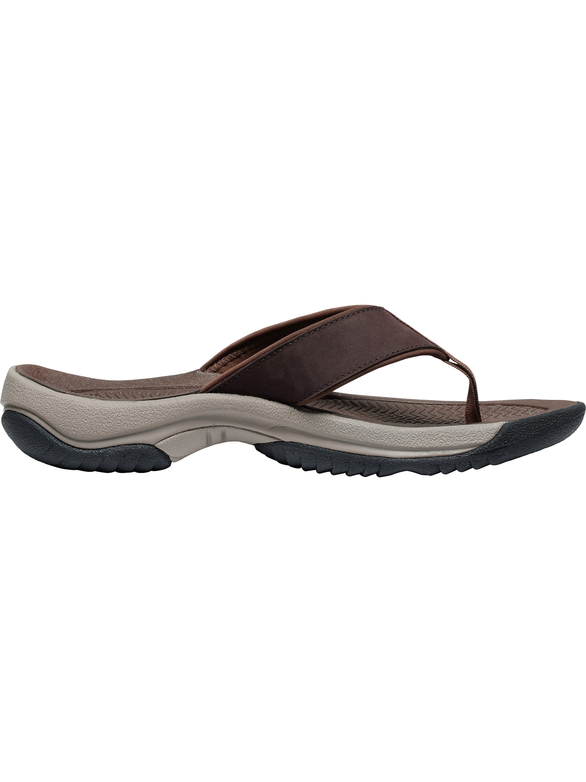 KEEN Men's Kona Leather Flip-Flop