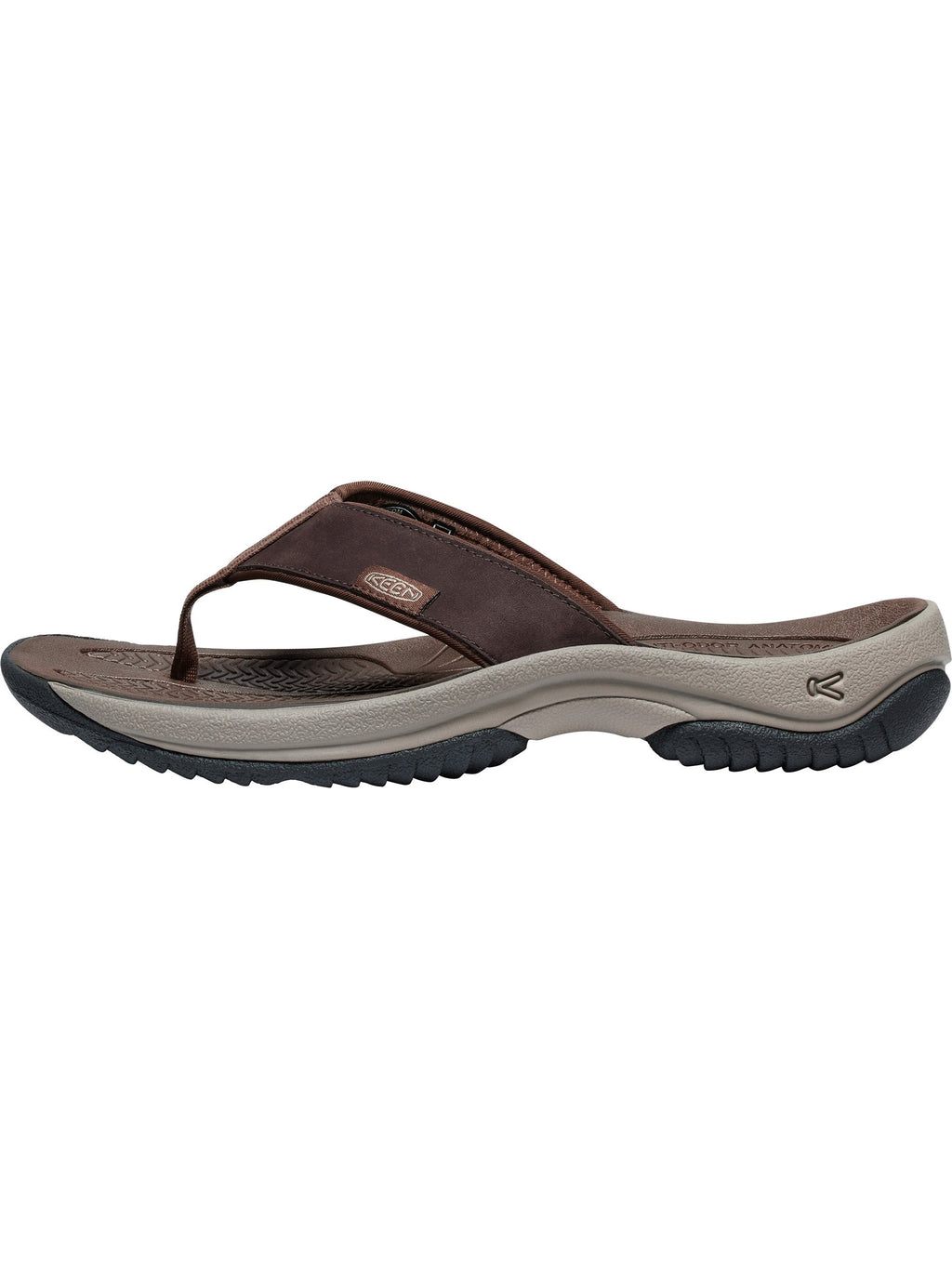 KEEN Men's Kona Leather Flip-Flop