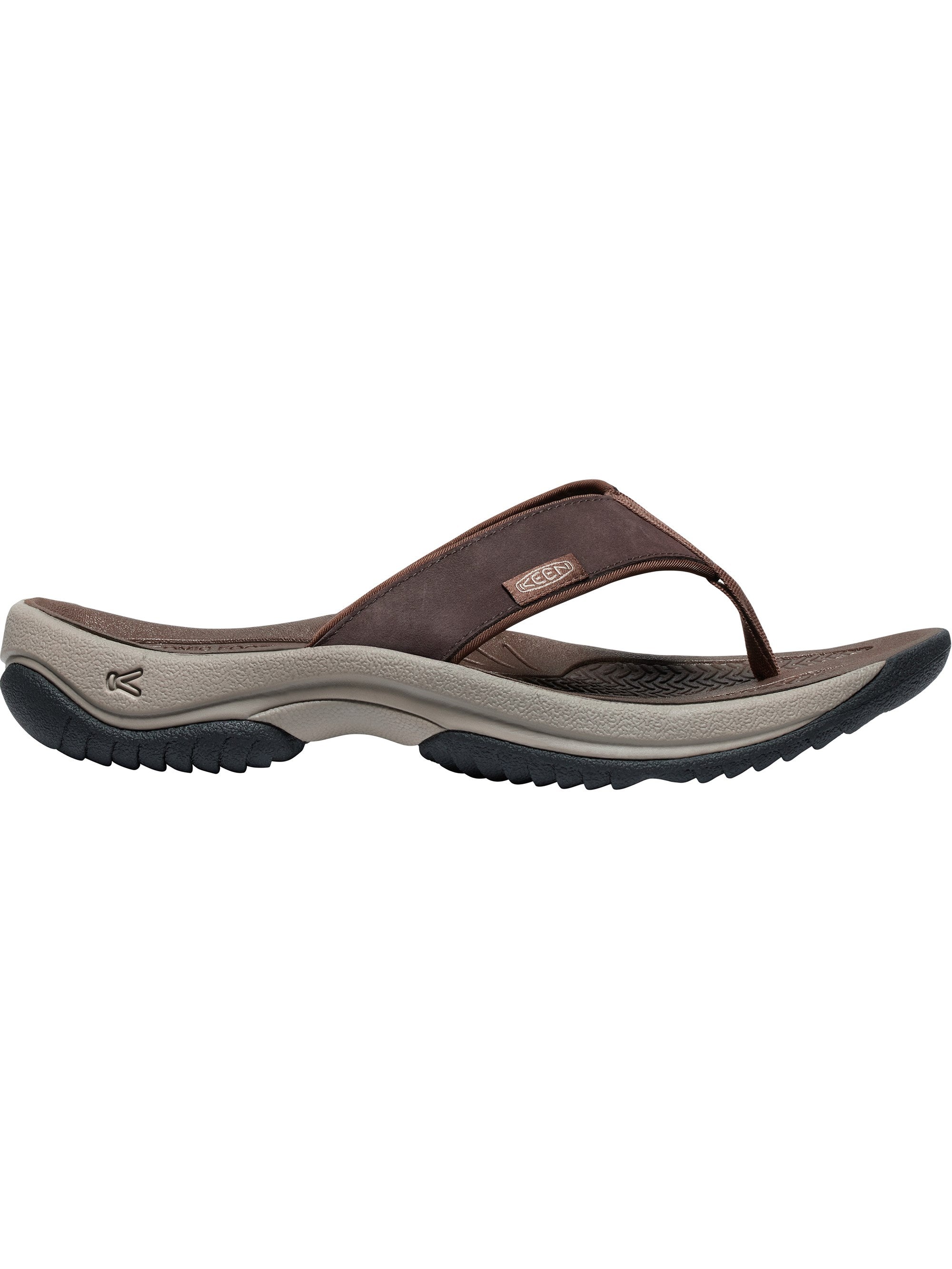 KEEN Men's Kona Leather Flip-Flop