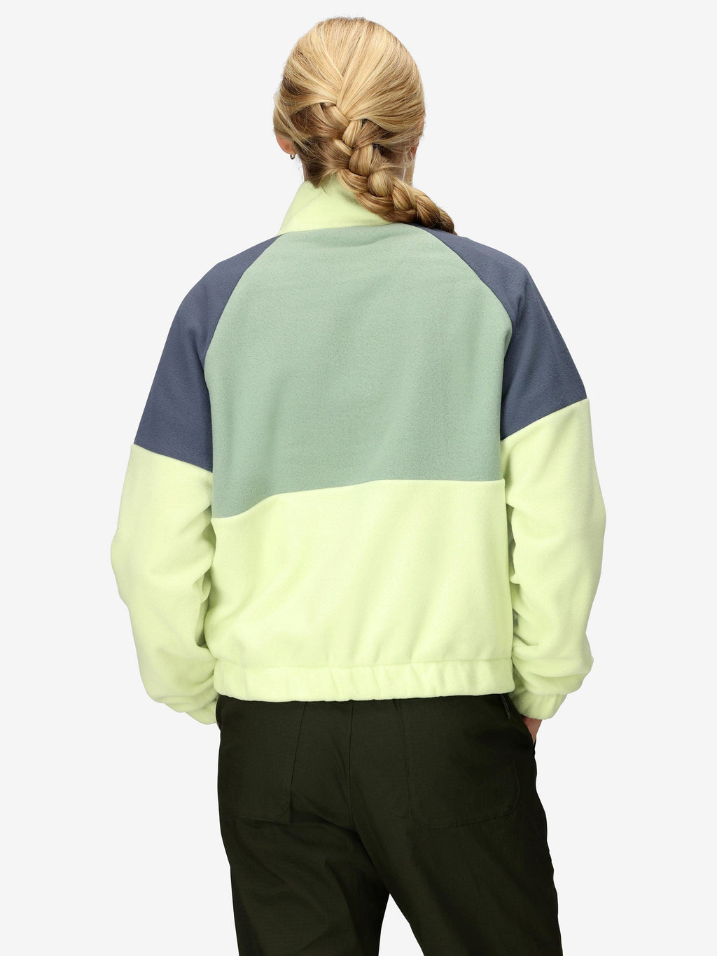 Marmot Womens Retro Rocklin Half Zip Fleece