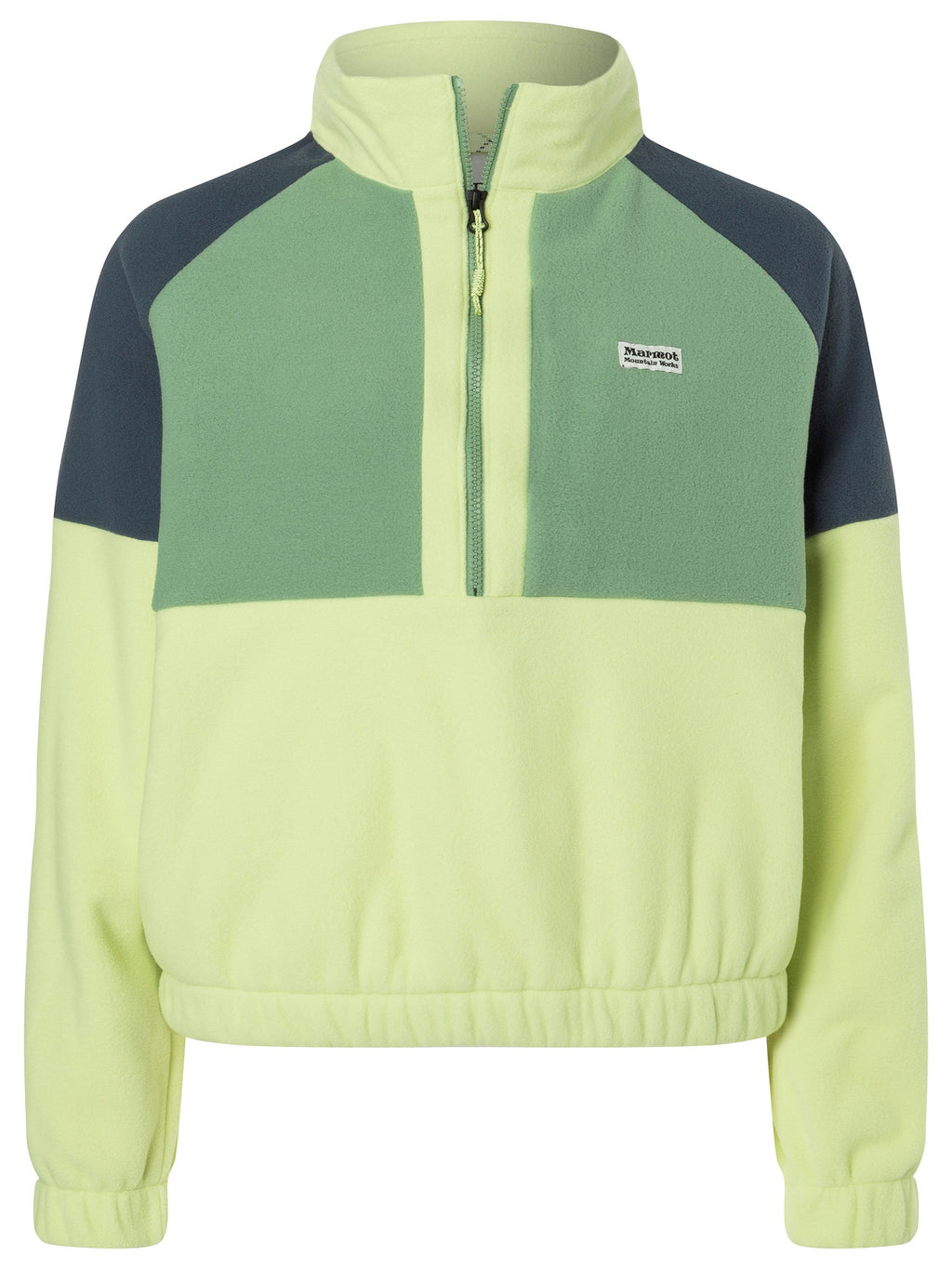 Marmot Womens Retro Rocklin Half Zip Fleece