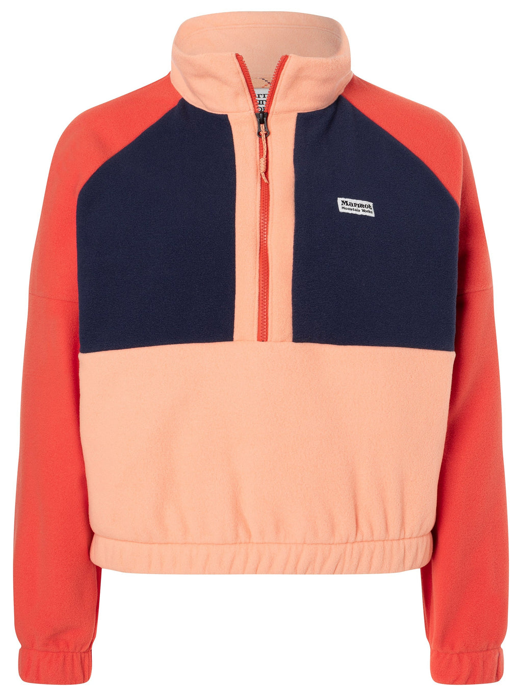 Marmot Womens Retro Rocklin Half Zip Fleece