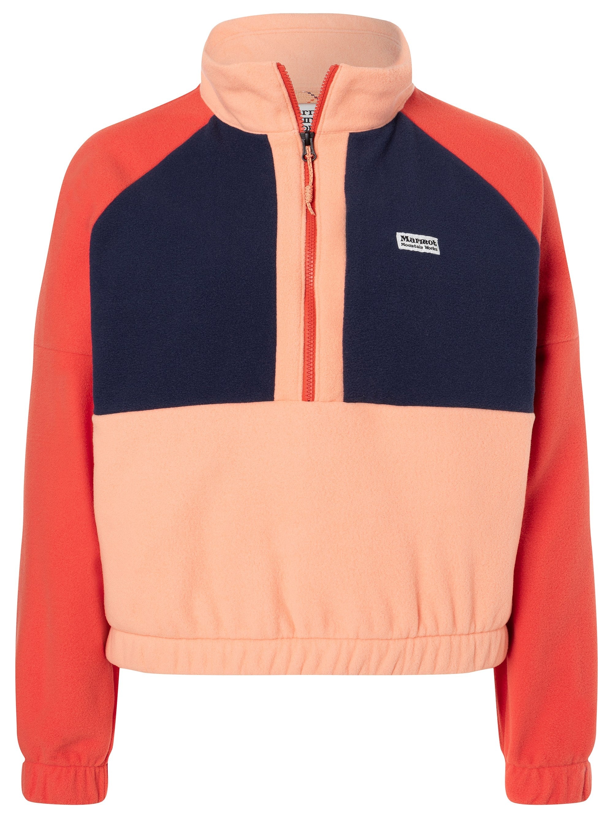 Marmot Womens Retro Rocklin Half Zip Fleece