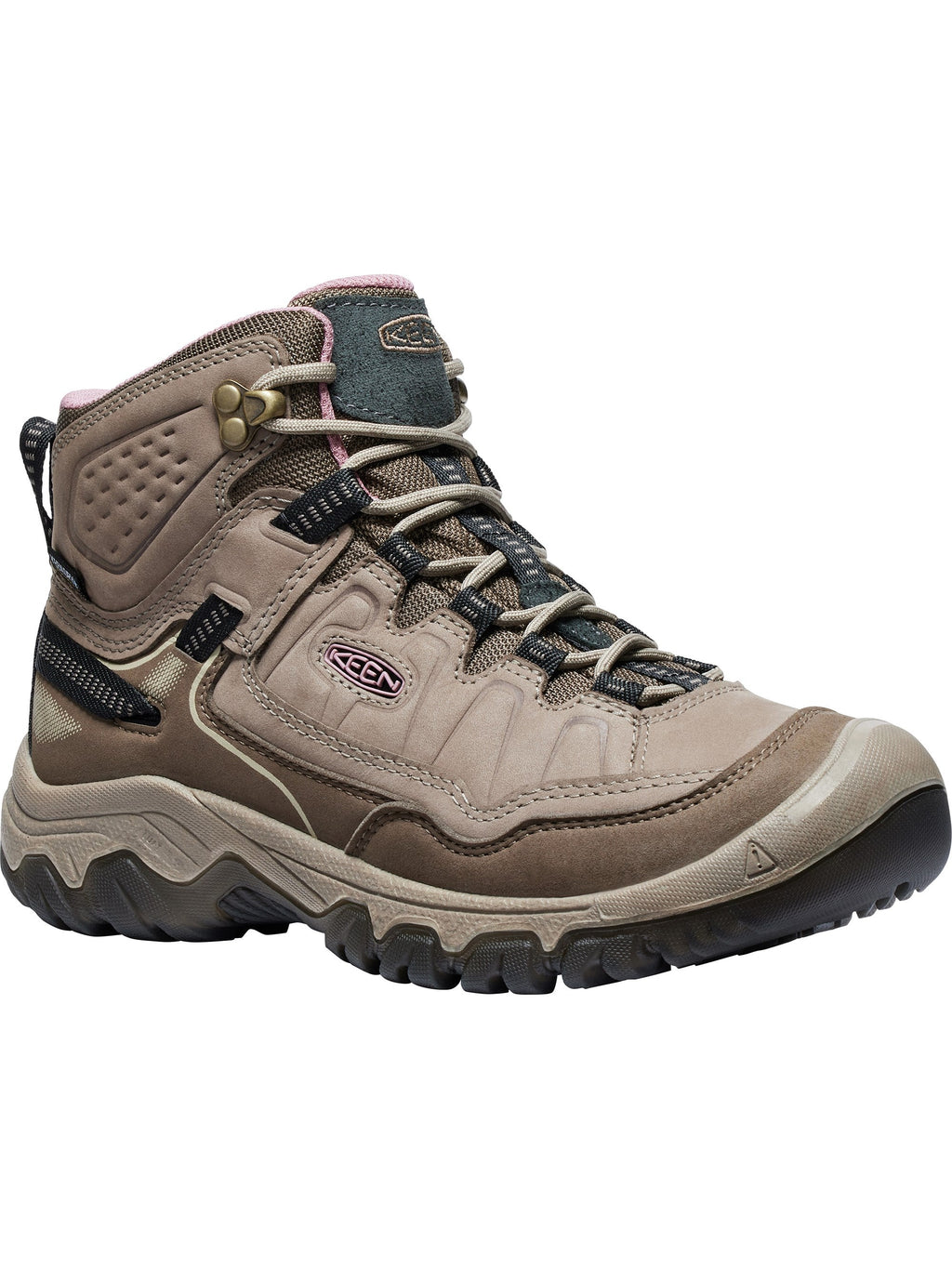 KEEN Women's Targhee IV Wide Waterproof Hiking Boot