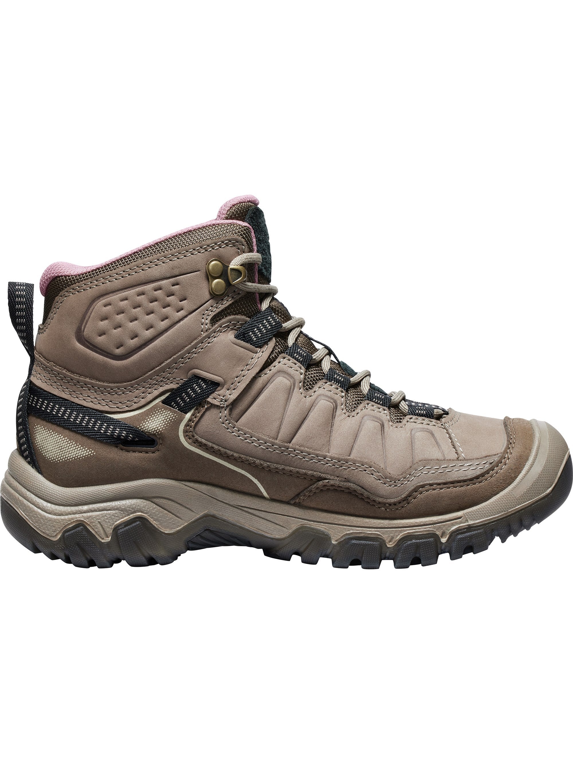 KEEN Women's Targhee IV Wide Waterproof Hiking Boot