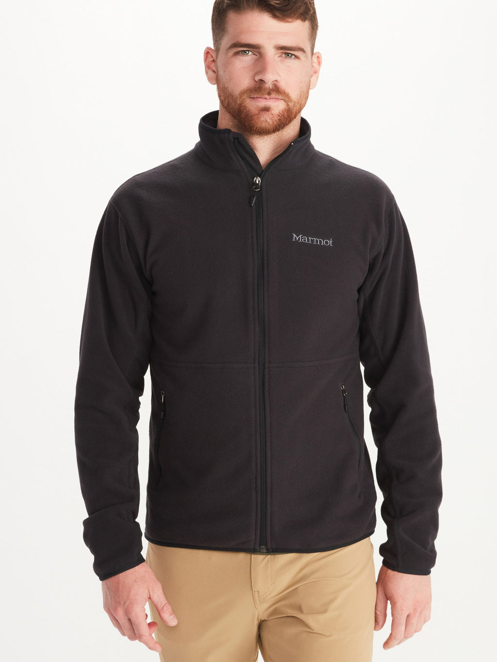 Marmot Mens Rocklin Full-Zip Fleece Jacket