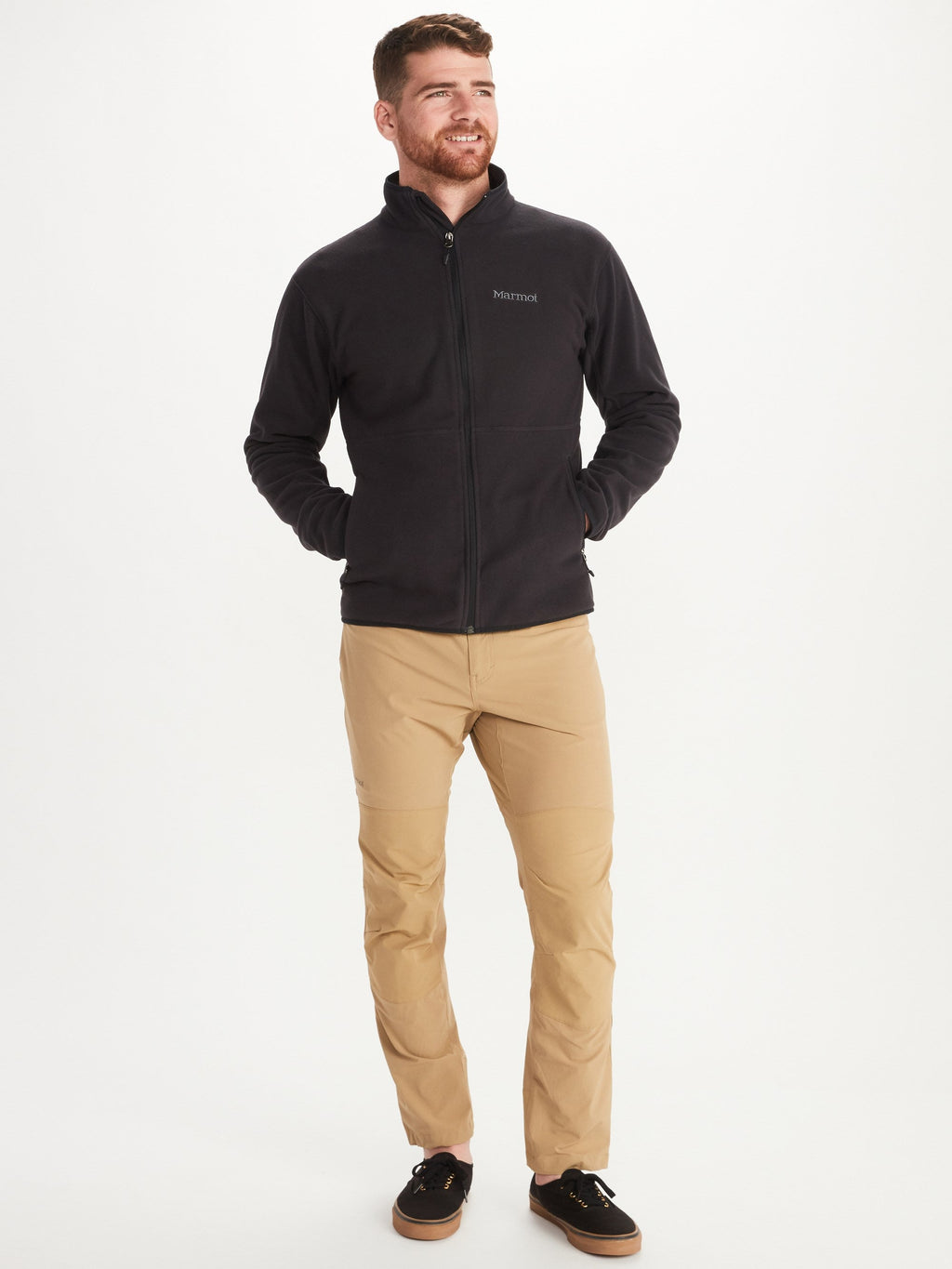Marmot Mens Rocklin Full-Zip Fleece Jacket
