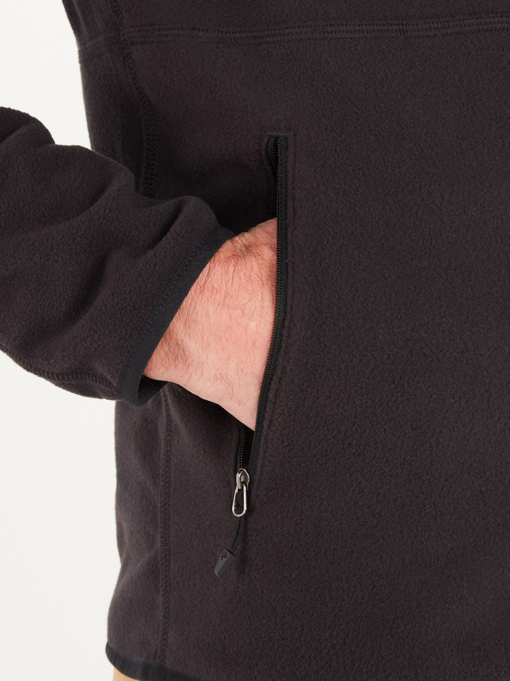 Marmot Mens Rocklin Full-Zip Fleece Jacket