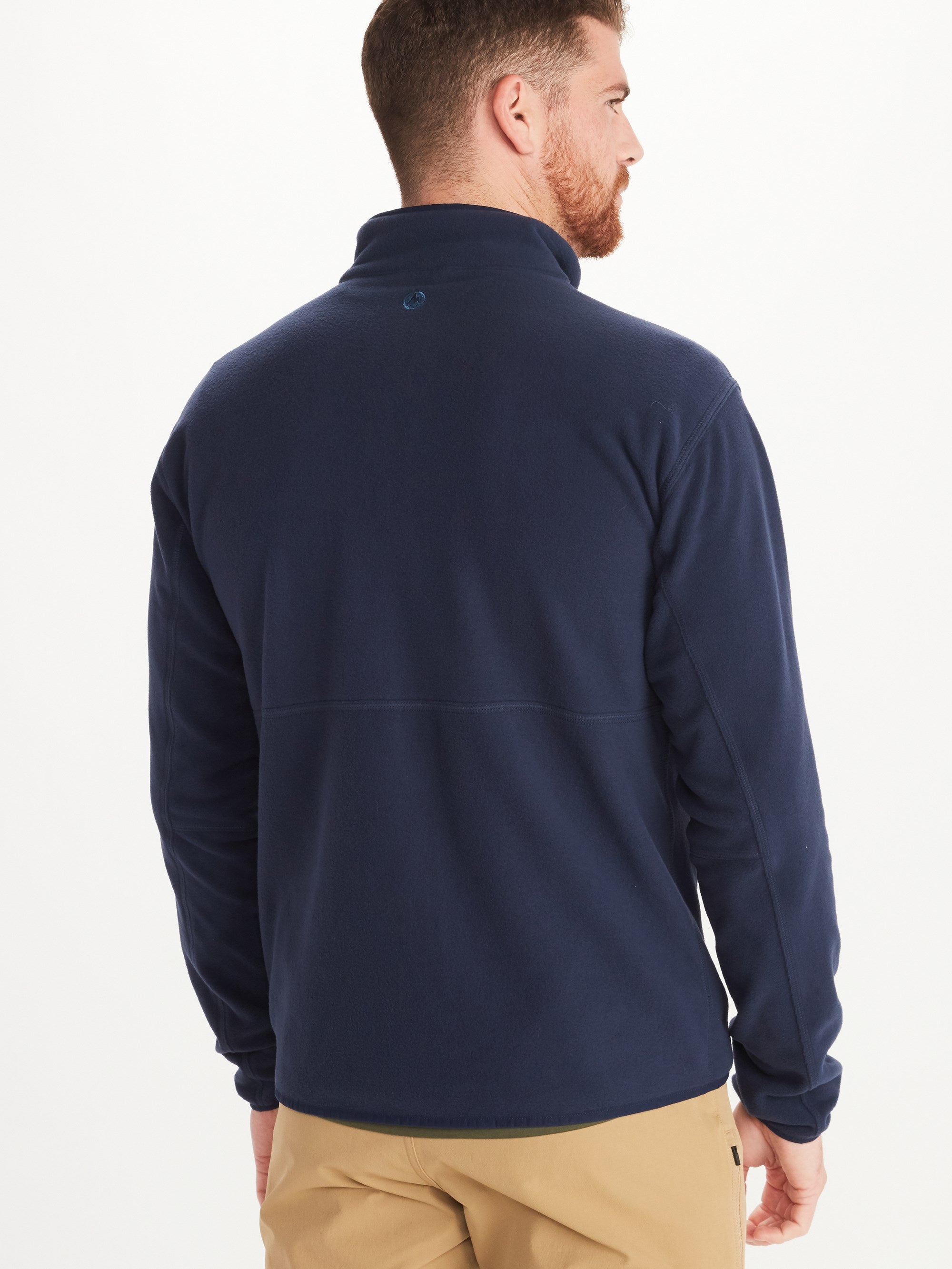Marmot Mens Rocklin Full-Zip Fleece Jacket