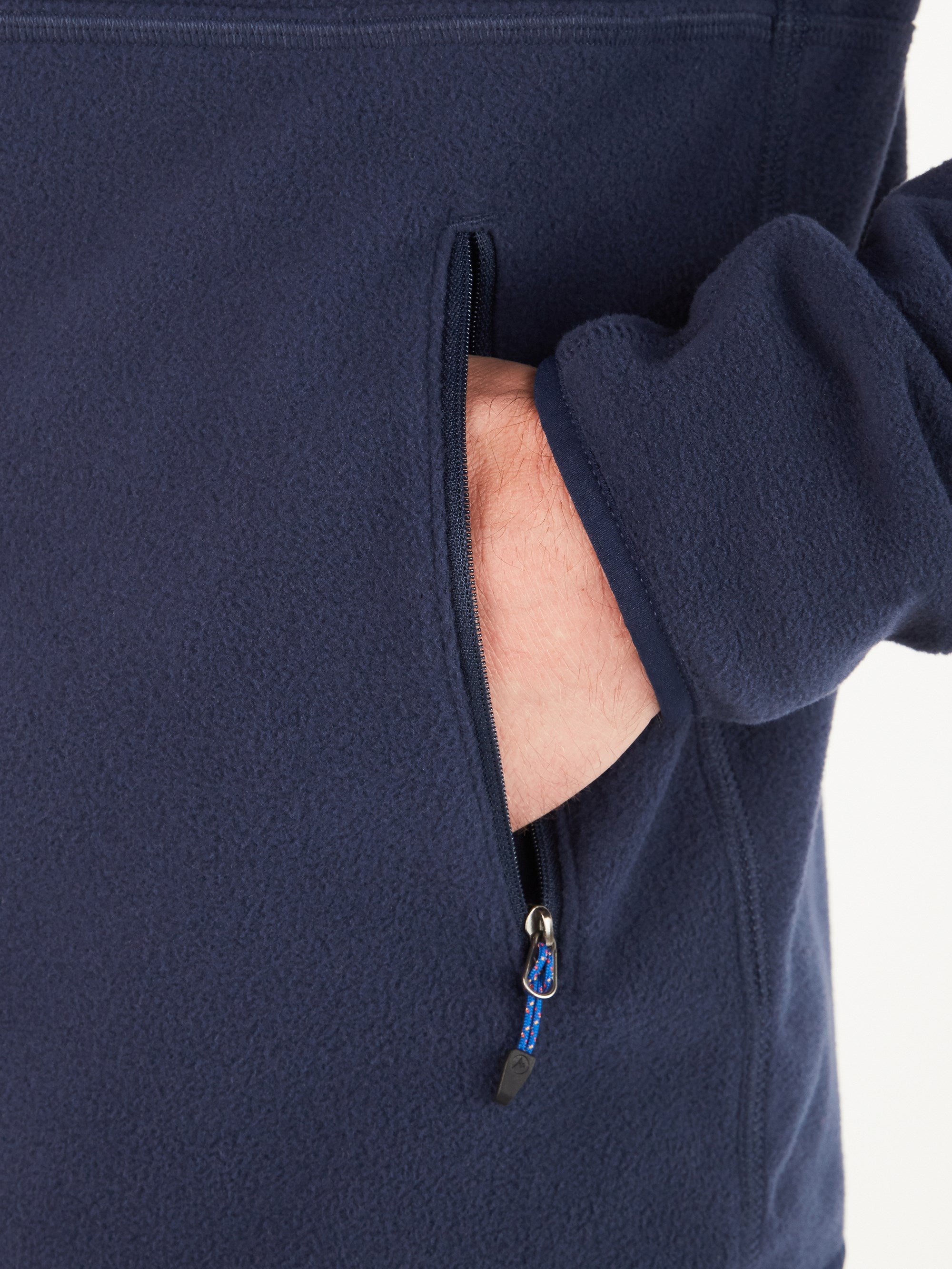 Marmot Mens Rocklin Full-Zip Fleece Jacket