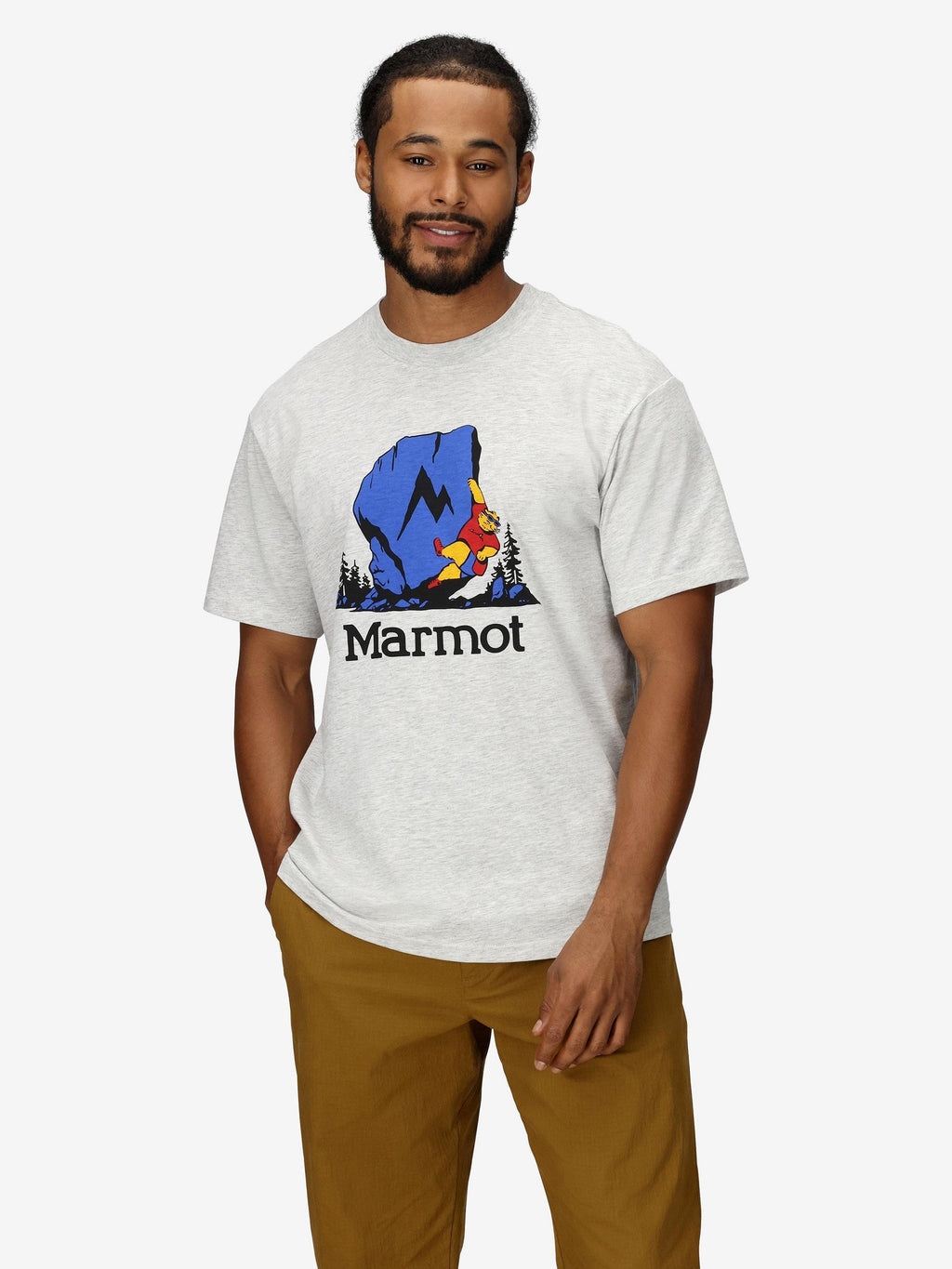 Marmot Mens Bouldering Marty Short-Sleeve T-Shirt