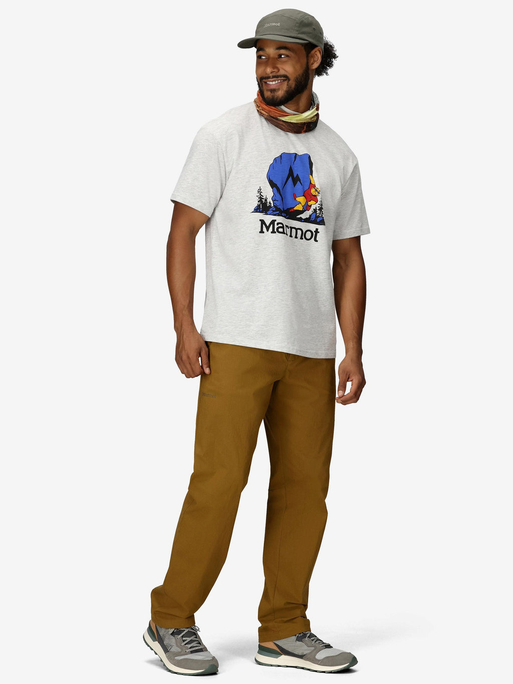 Marmot Mens Bouldering Marty Short-Sleeve T-Shirt