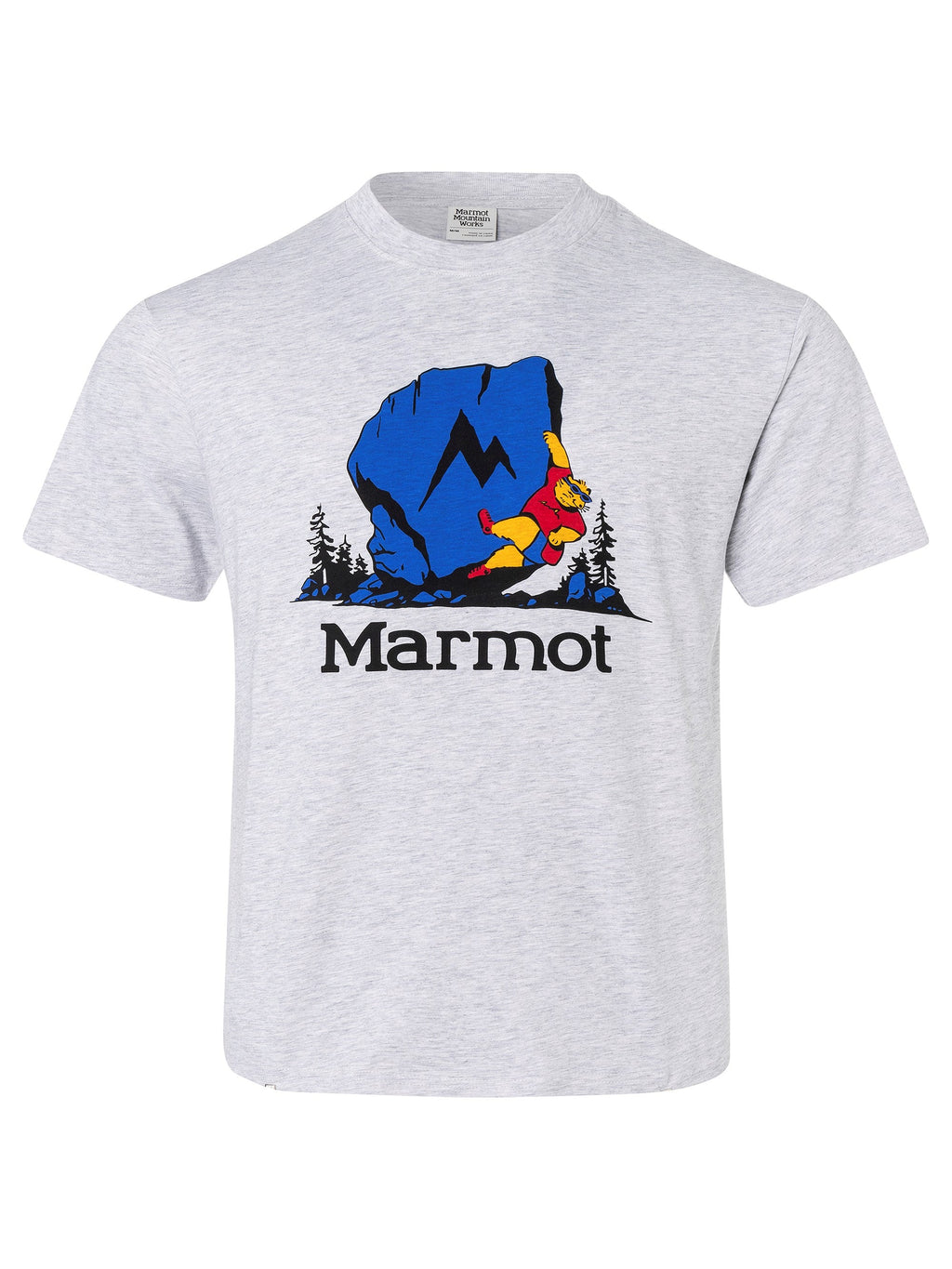 Marmot Mens Bouldering Marty Short-Sleeve T-Shirt