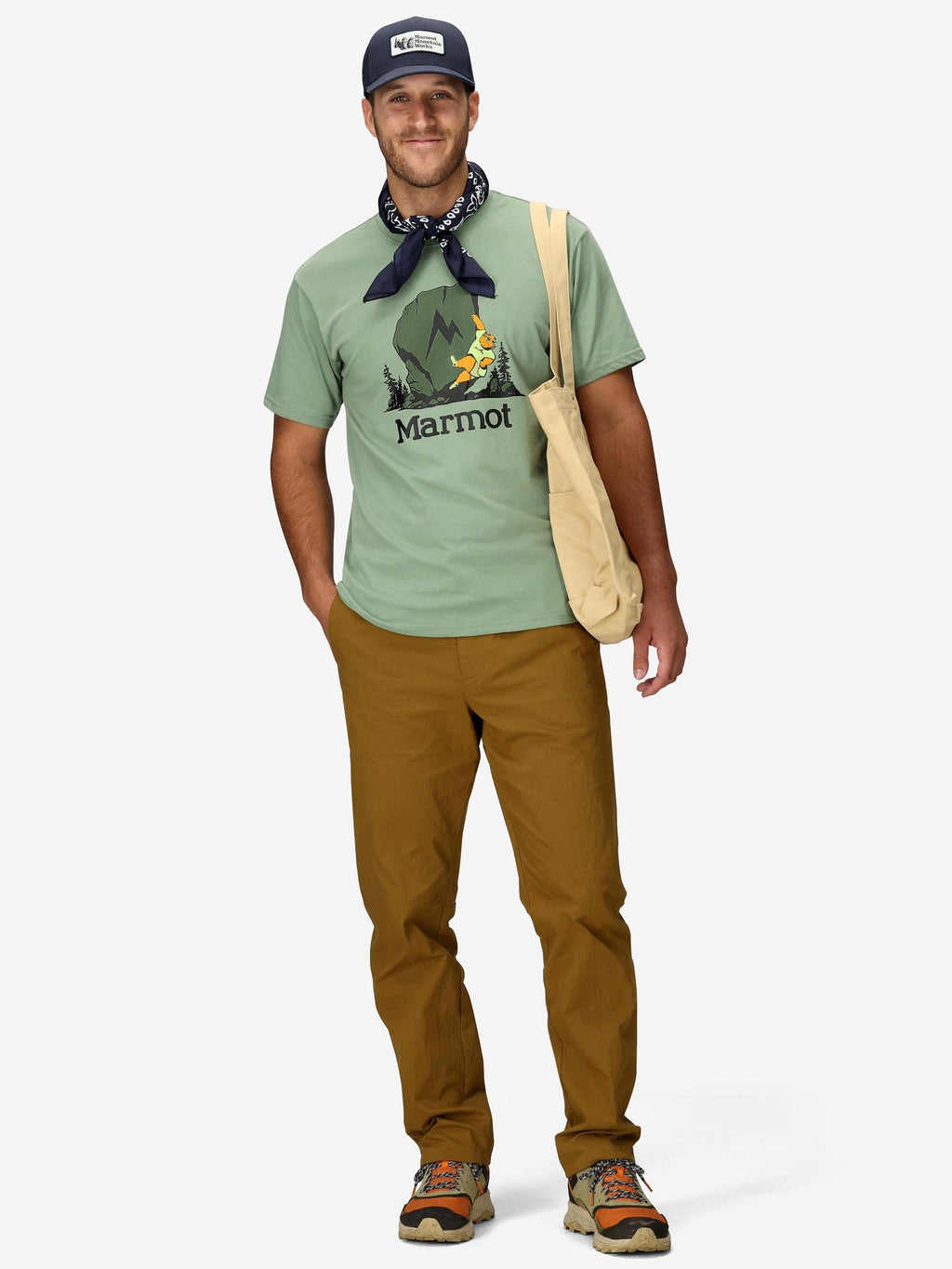 Marmot Mens Bouldering Marty Short-Sleeve T-Shirt
