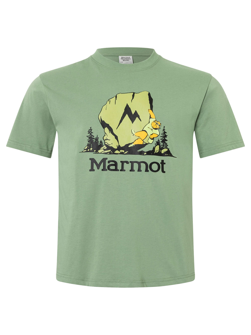 Marmot Mens Bouldering Marty Short-Sleeve T-Shirt