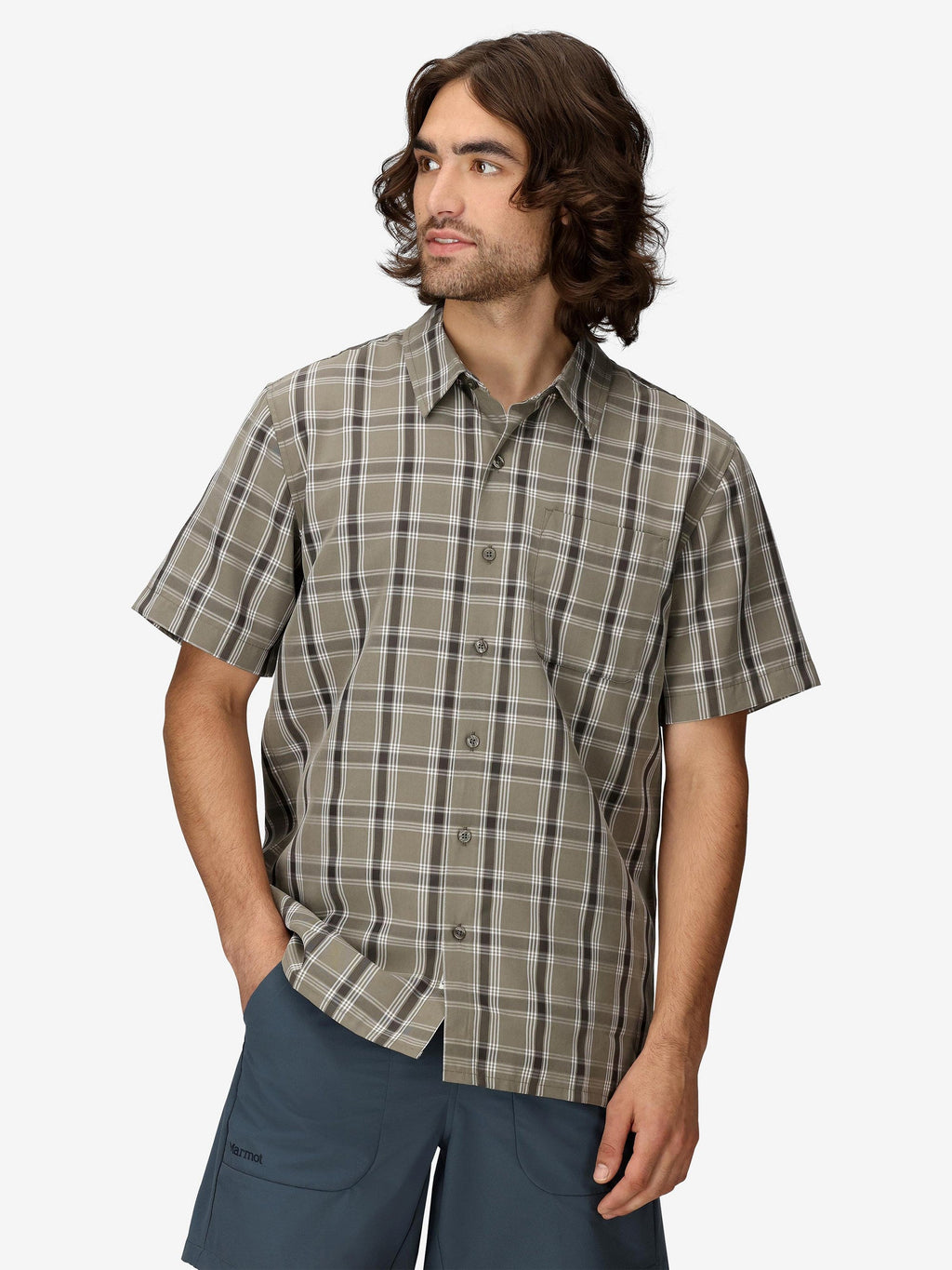 Marmot Mens Eldridge Novelty Classic Short-Sleeve