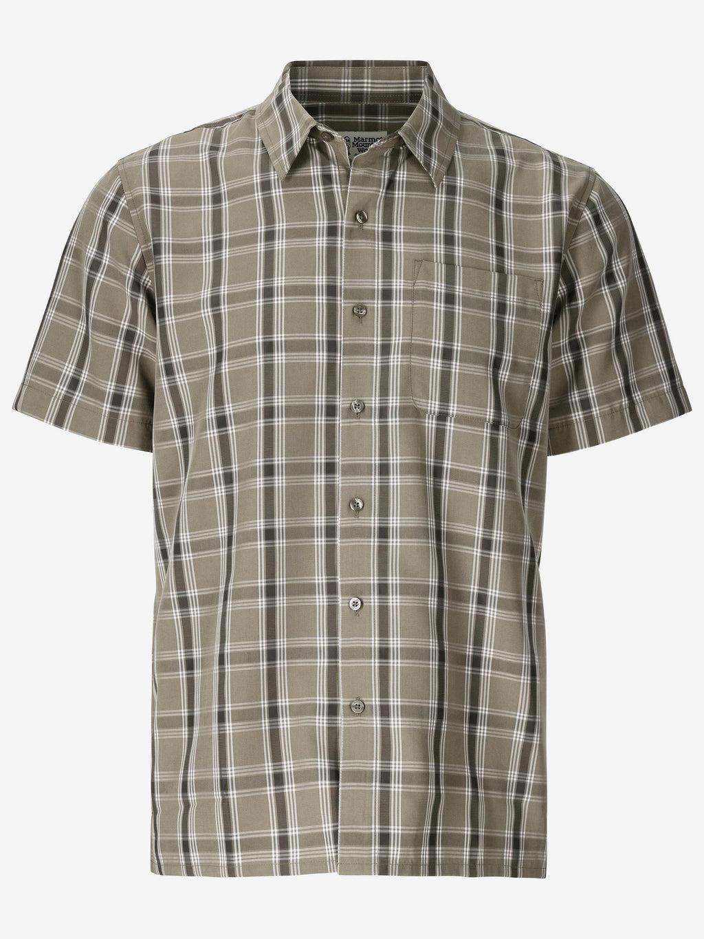 Marmot Mens Eldridge Novelty Classic Short-Sleeve