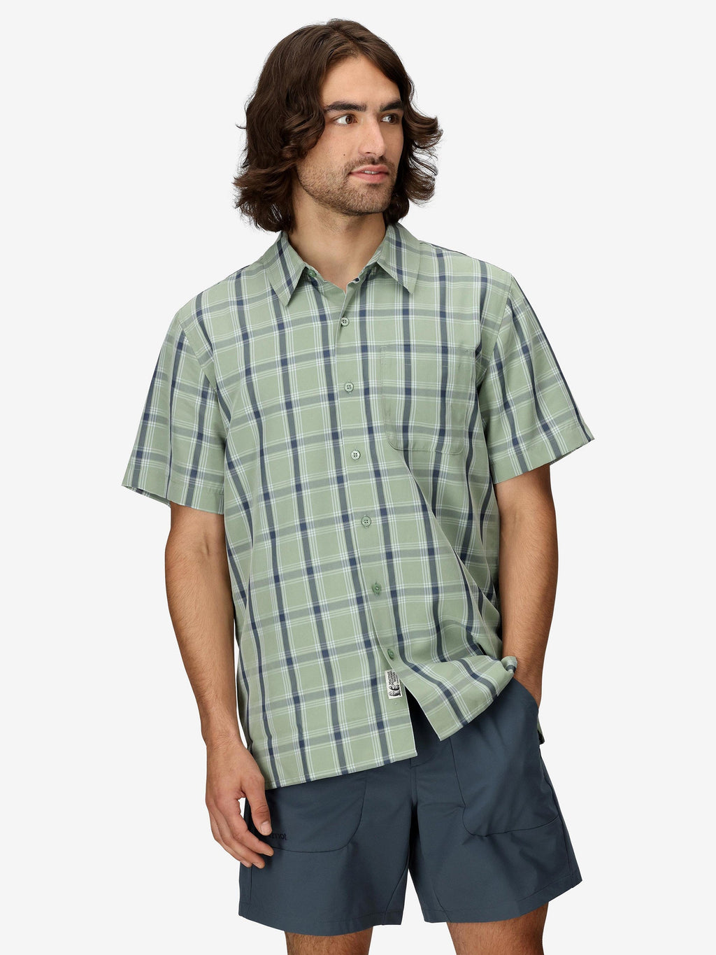 Marmot Mens Eldridge Novelty Classic Short-Sleeve
