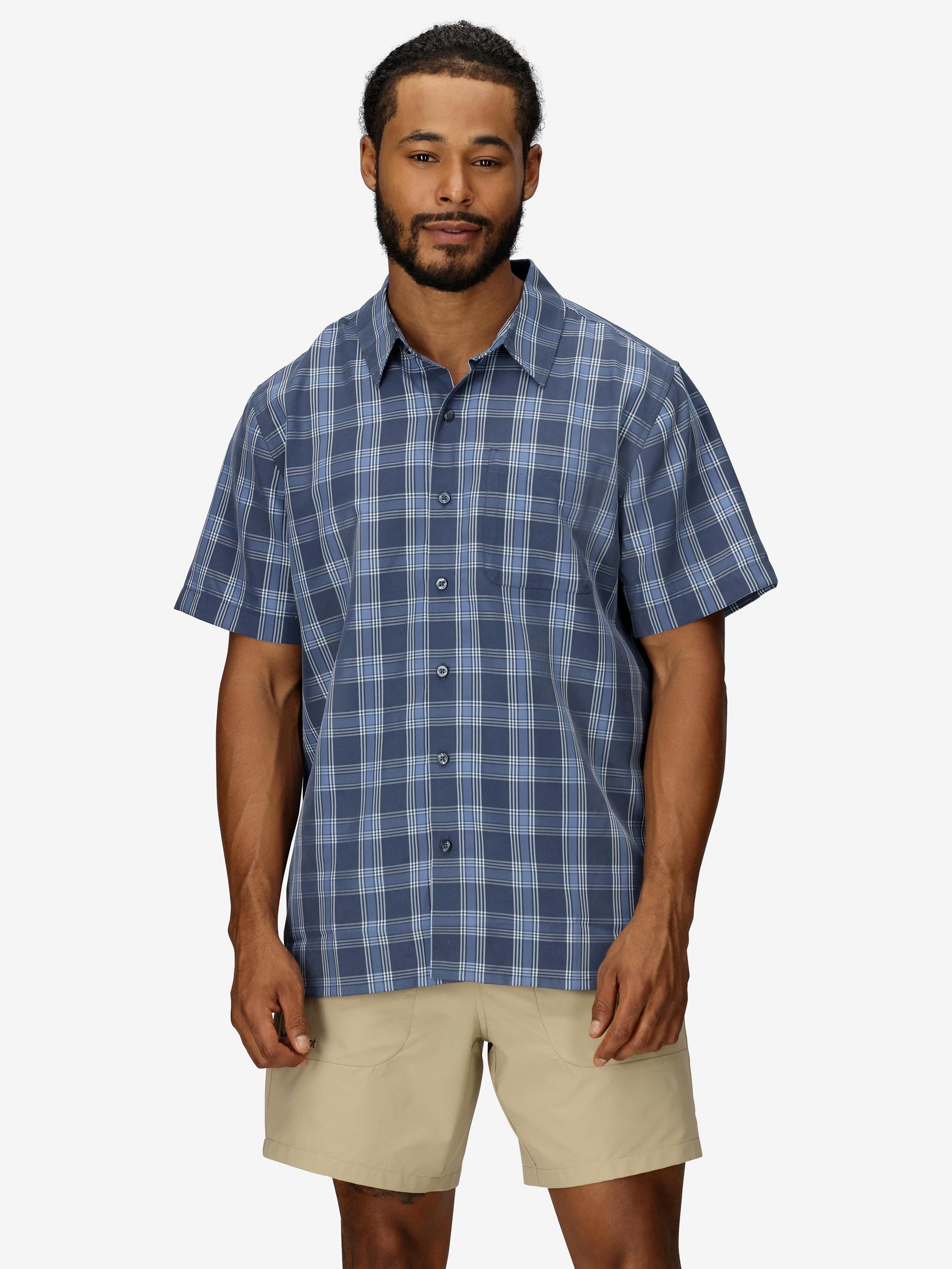 Marmot Mens Eldridge Novelty Classic Short-Sleeve