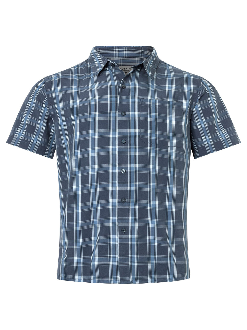 Marmot Mens Eldridge Novelty Classic Short-Sleeve