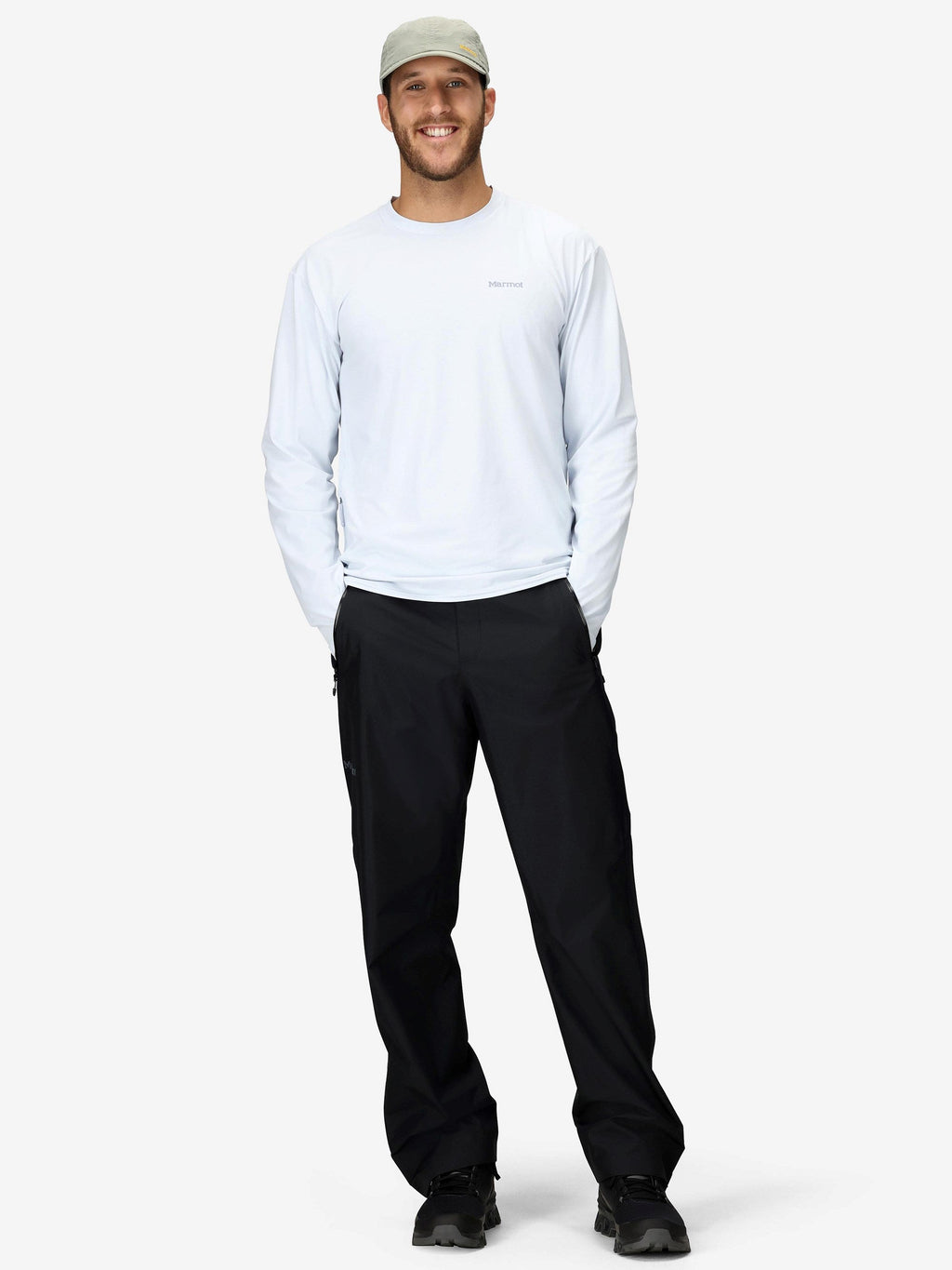 Marmot Mens Minimalist Pertex Rain Pants