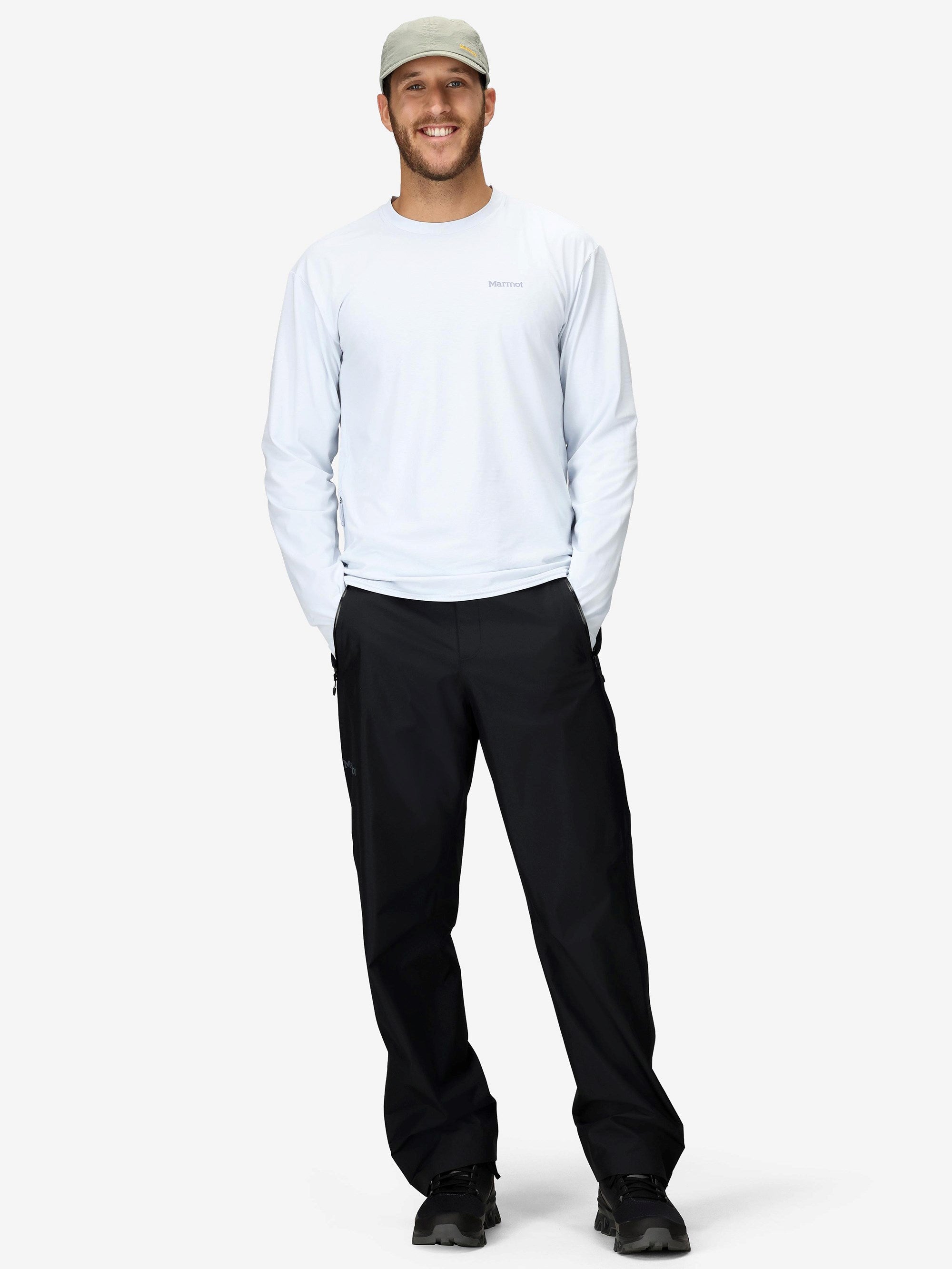 Marmot Mens Minimalist Pertex Rain Pants