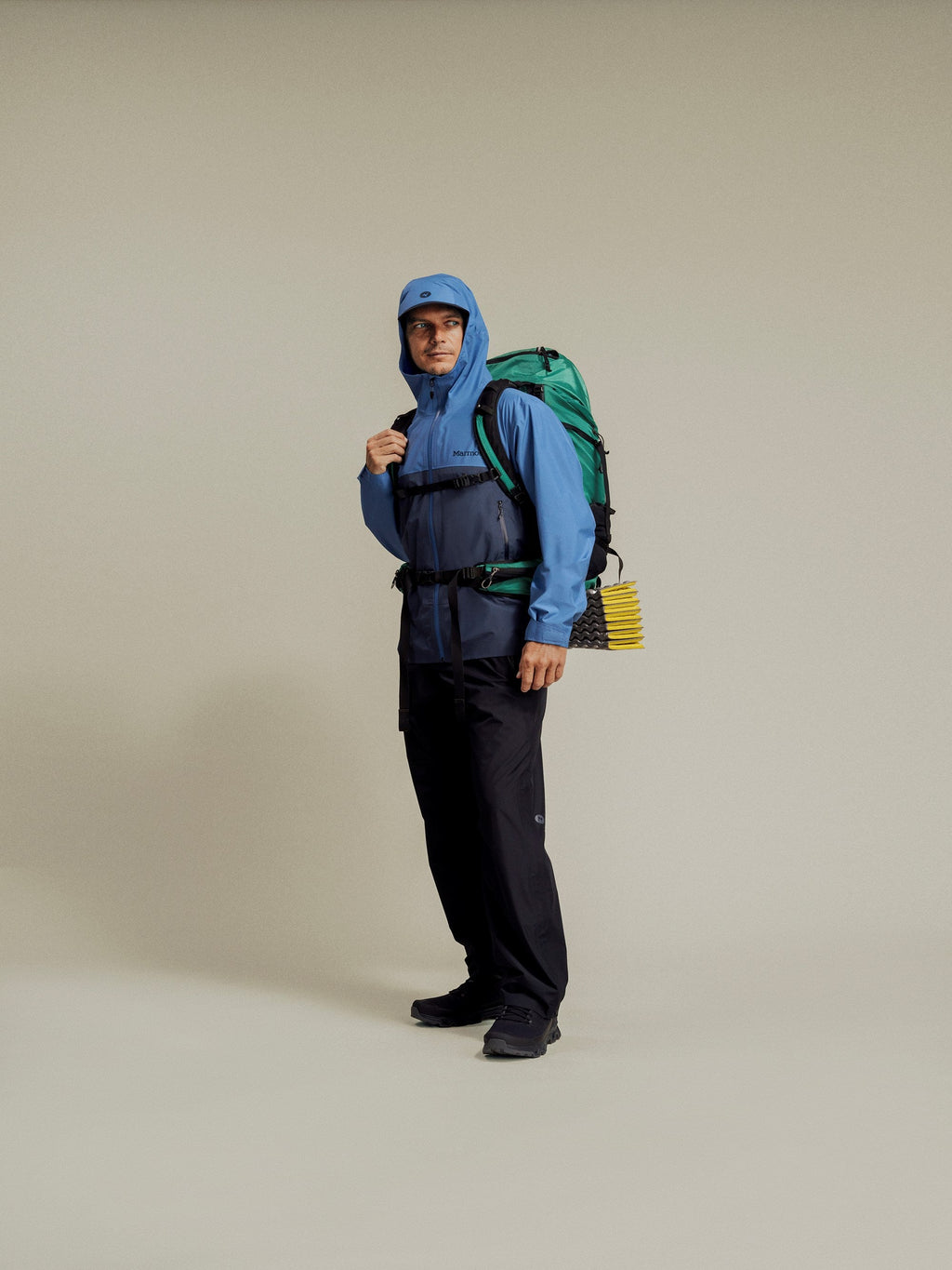 Marmot Mens Minimalist Pertex Rain Pants