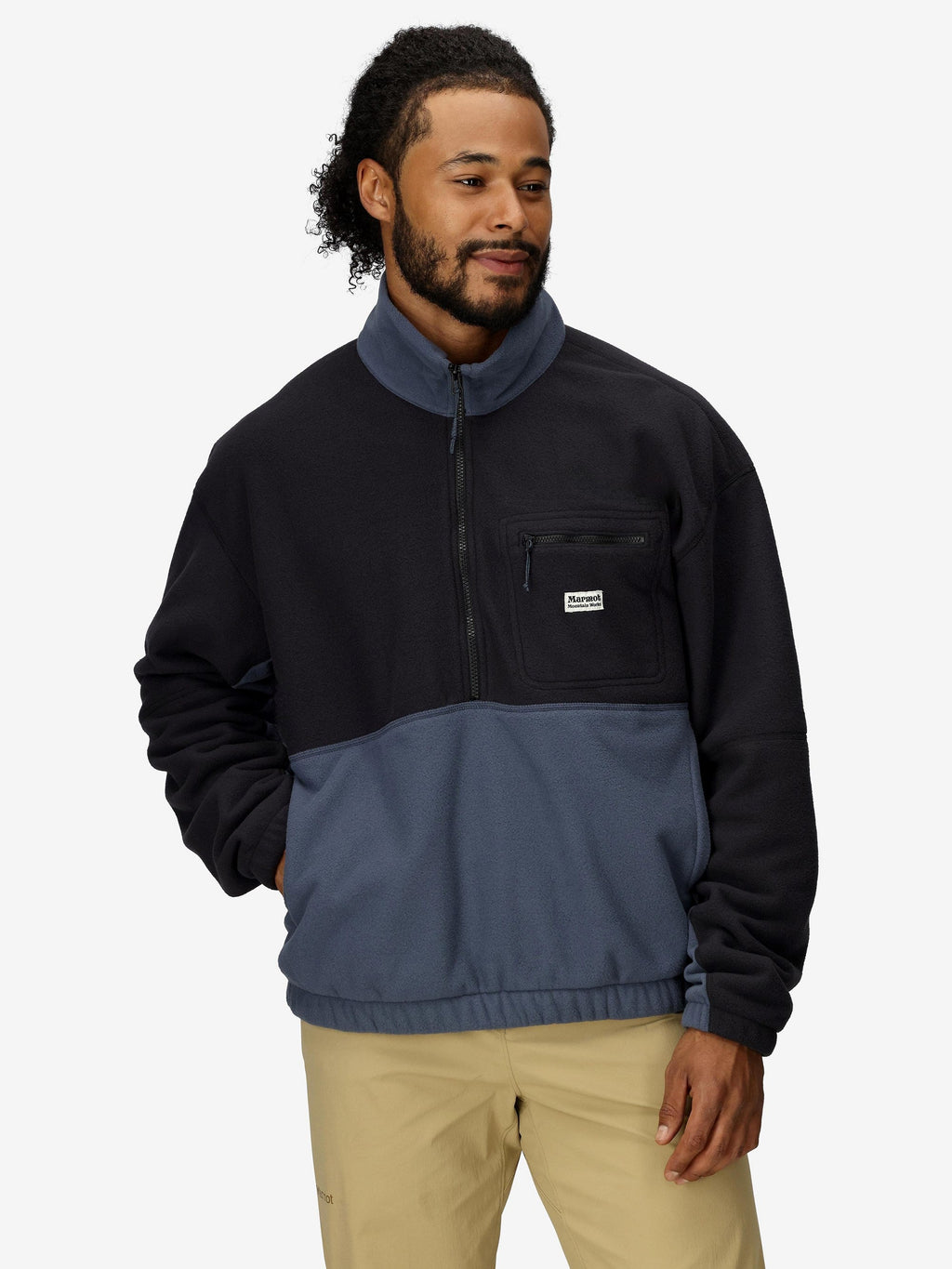 Marmot Mens Retro Rocklin 1/2-Zip Fleece