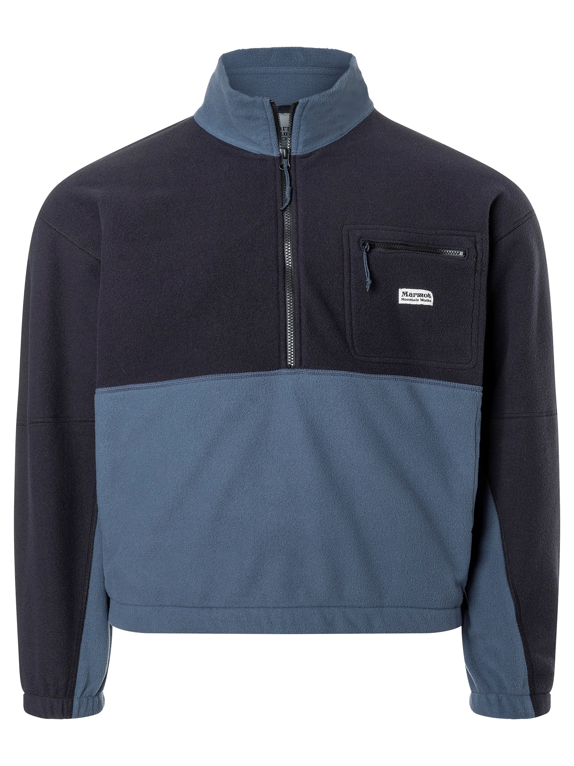 Marmot Mens Retro Rocklin 1/2-Zip Fleece