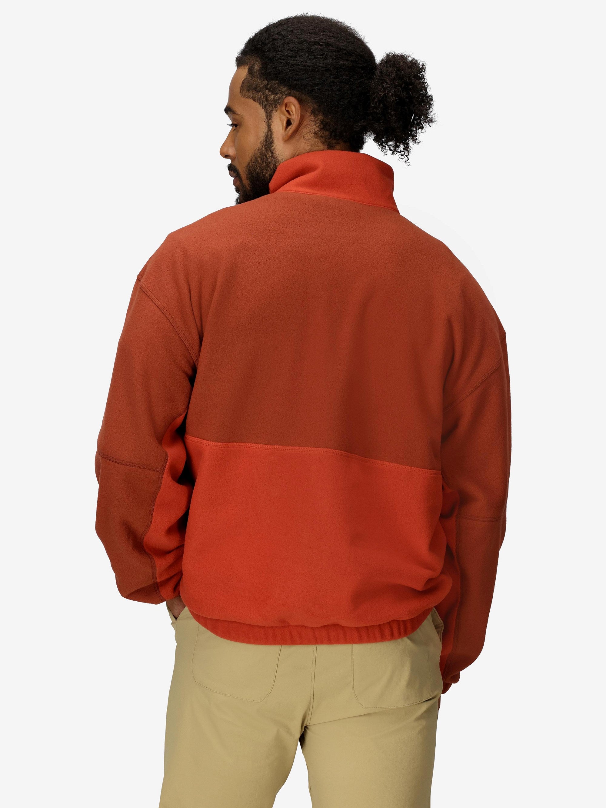 Marmot Mens Retro Rocklin 1/2-Zip Fleece