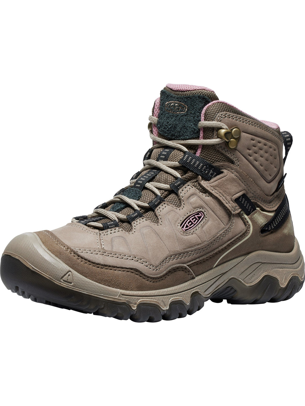 KEEN Women's Targhee IV Waterproof Hiking Boots