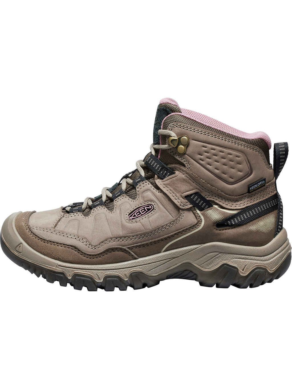 KEEN Women's Targhee IV Waterproof Hiking Boots