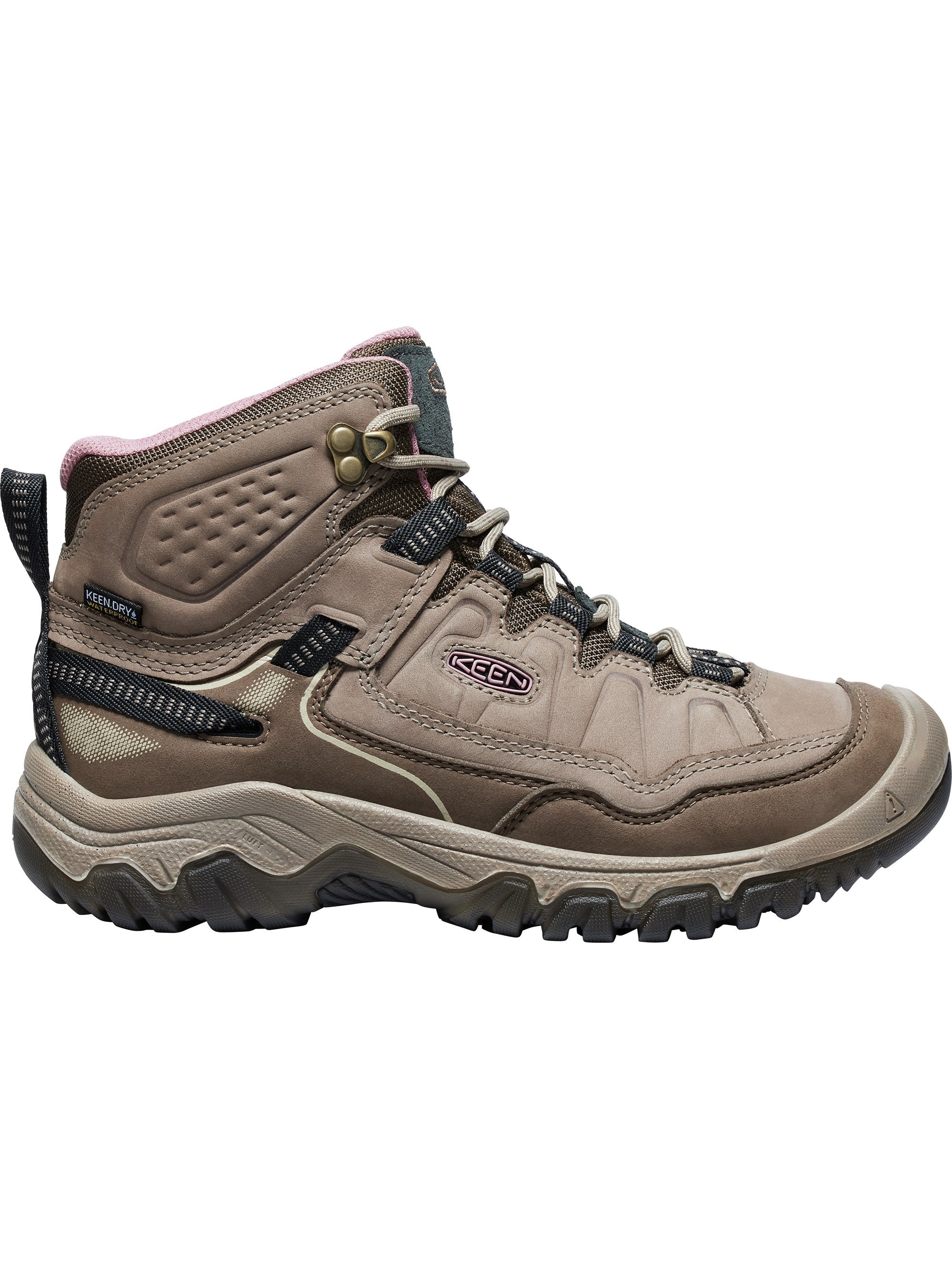 KEEN Women's Targhee IV Waterproof Hiking Boots