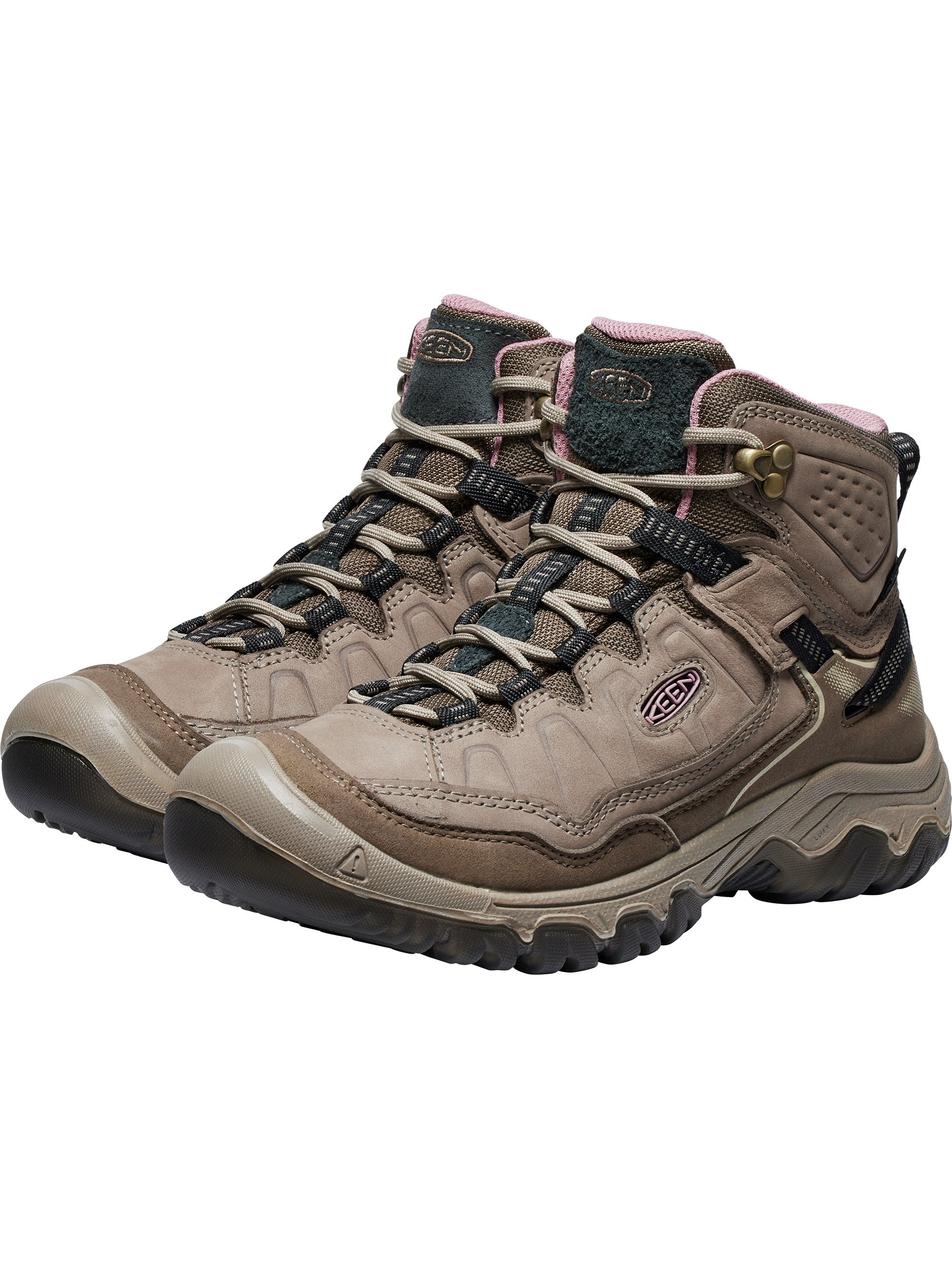 KEEN Women's Targhee IV Waterproof Hiking Boots