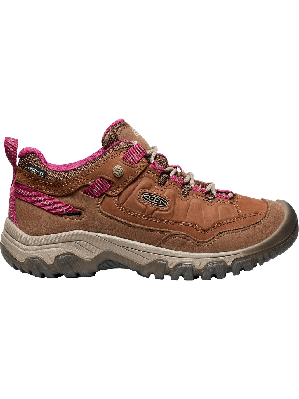 KEEN Women's Targhee IV Waterproof Hiking Shoe