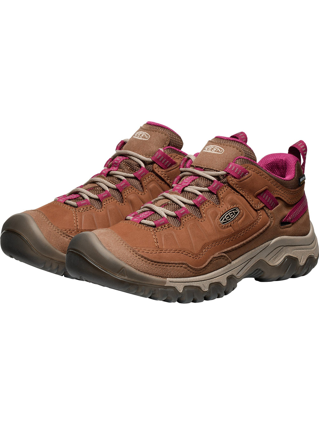 KEEN Women's Targhee IV Waterproof Hiking Shoe