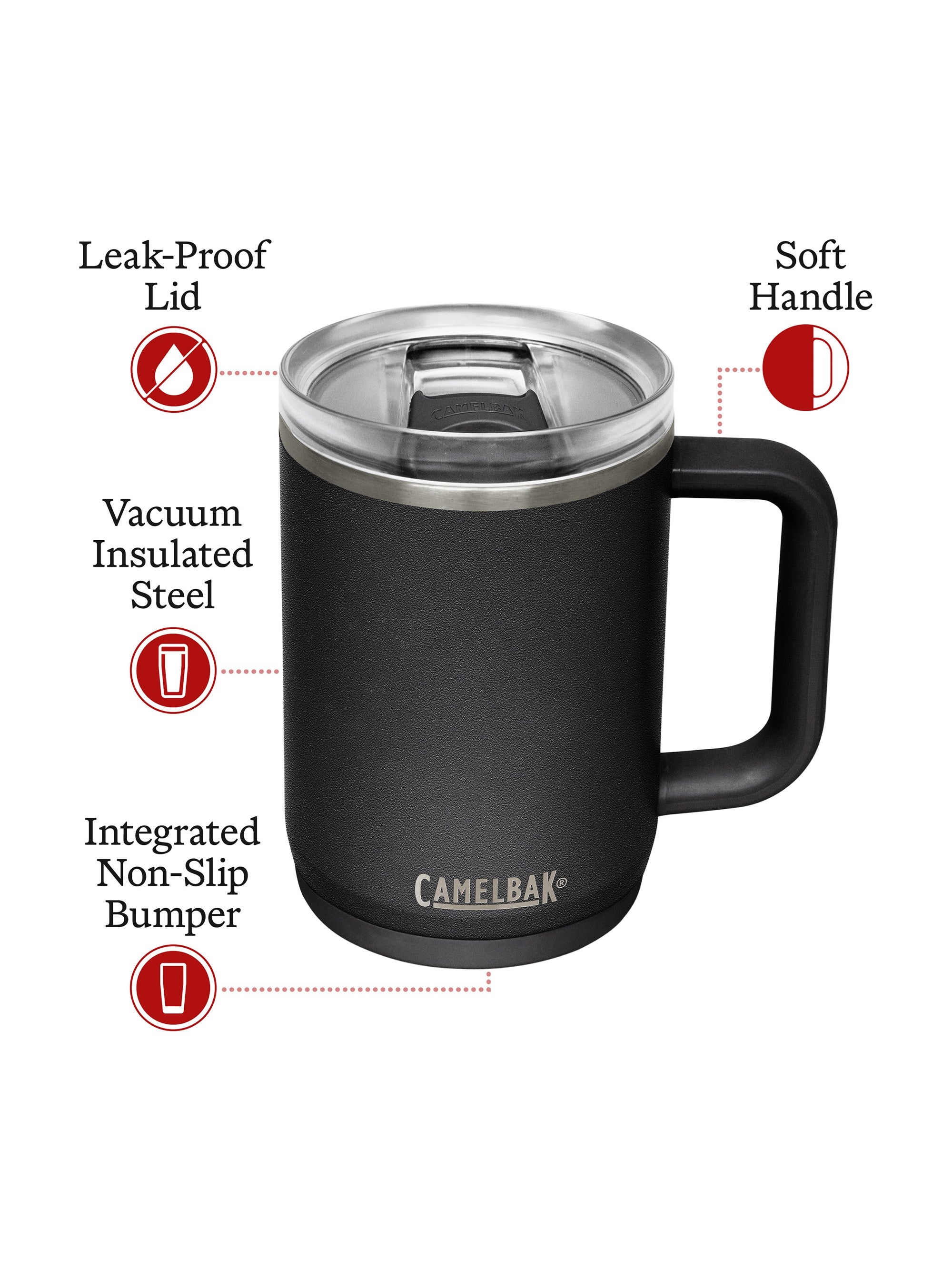 CamelBak Thrive 16oz Insulated Stainless Steel Mug
