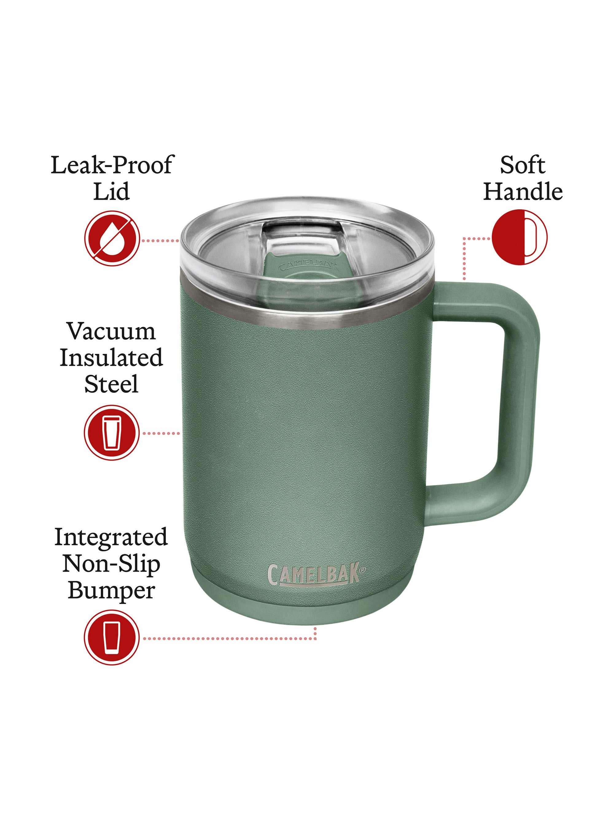 CamelBak Thrive 16oz Insulated Stainless Steel Mug