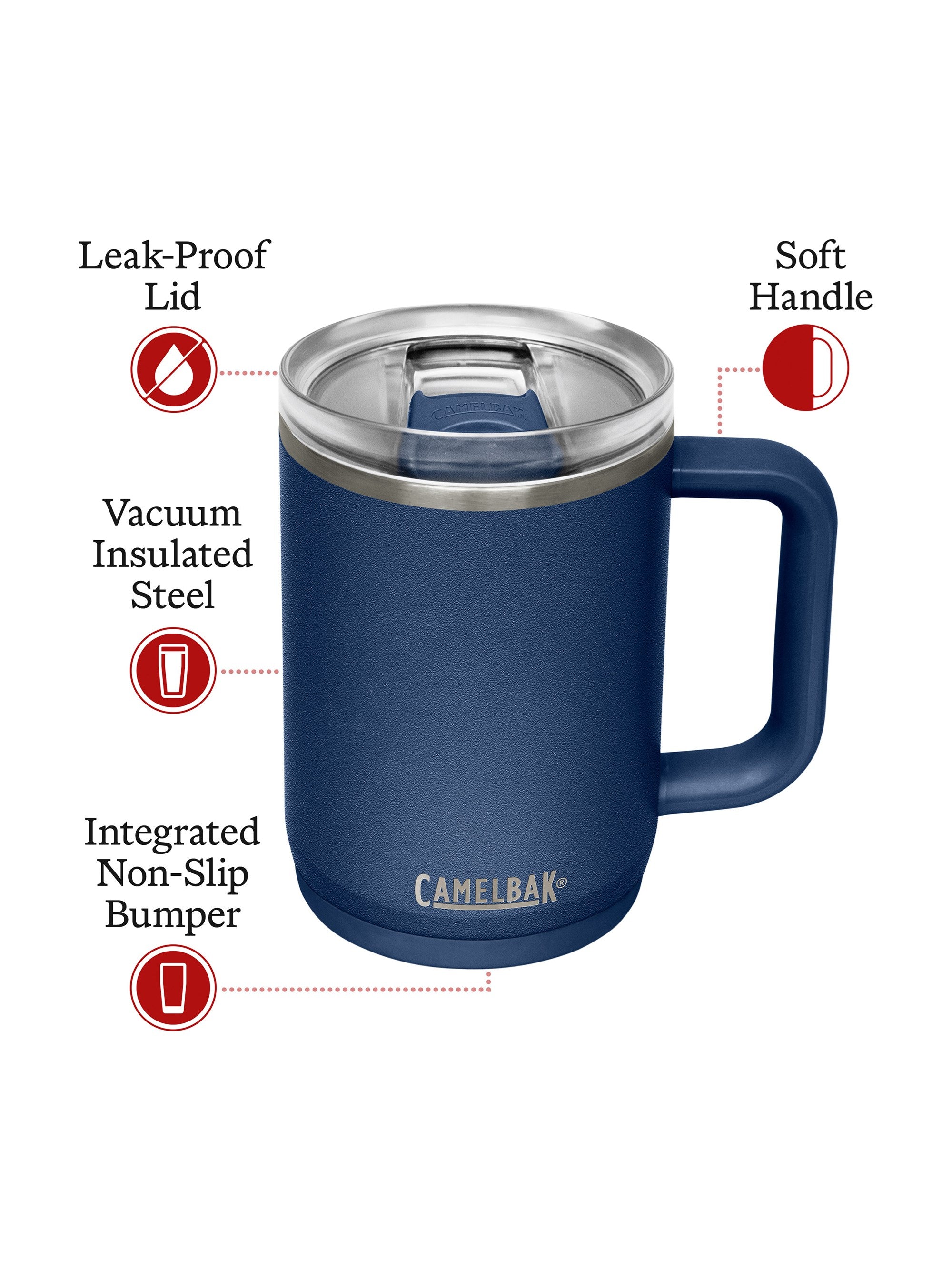CamelBak Thrive 16oz Insulated Stainless Steel Mug