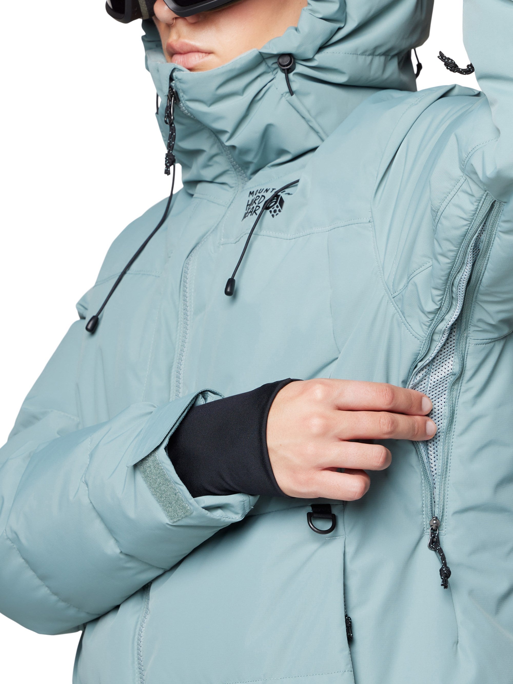 Mountain Hardwear Powder Maven™ Womens Down Jacket