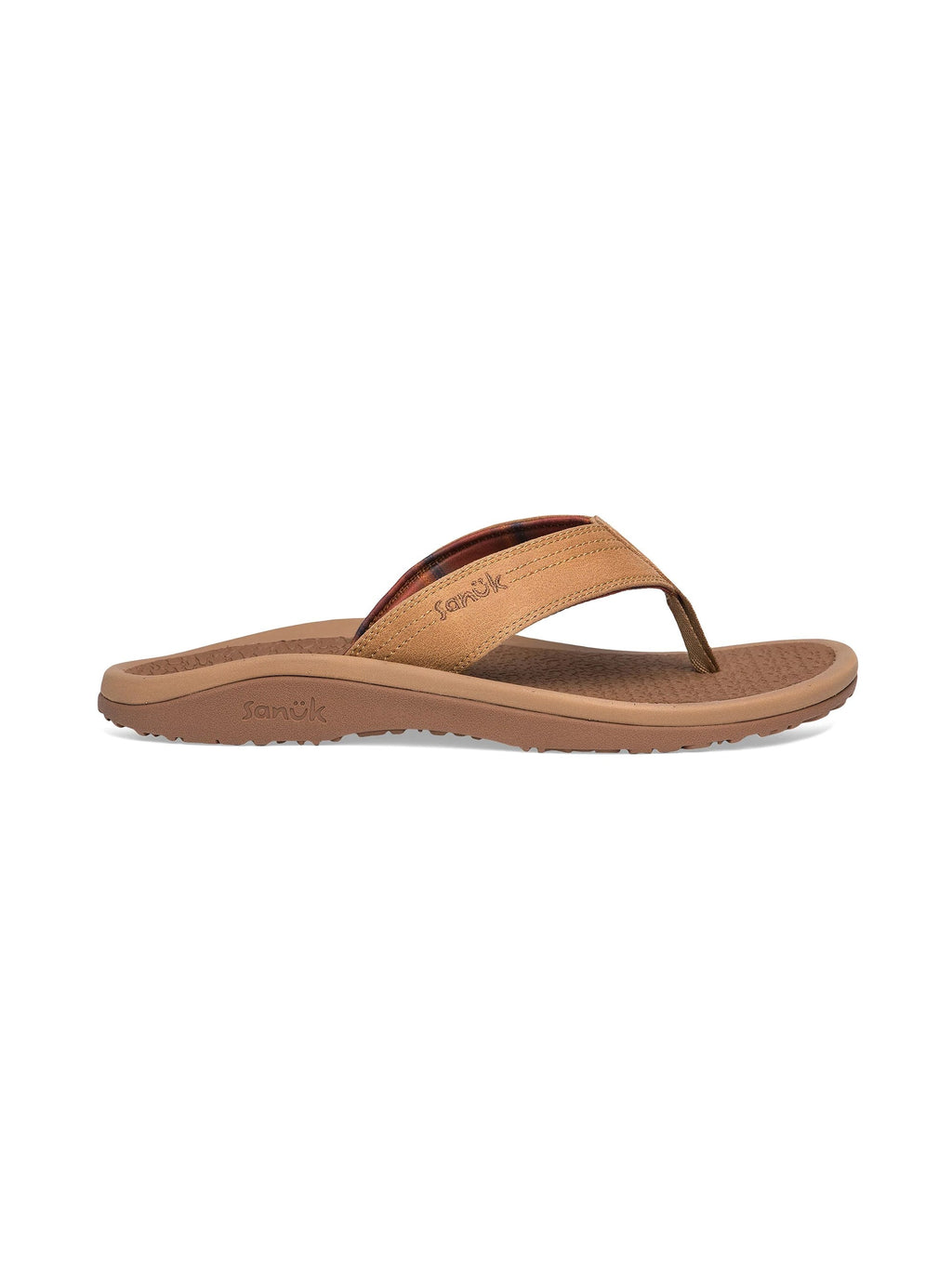 Sanuk On the Rocks Flip Flops