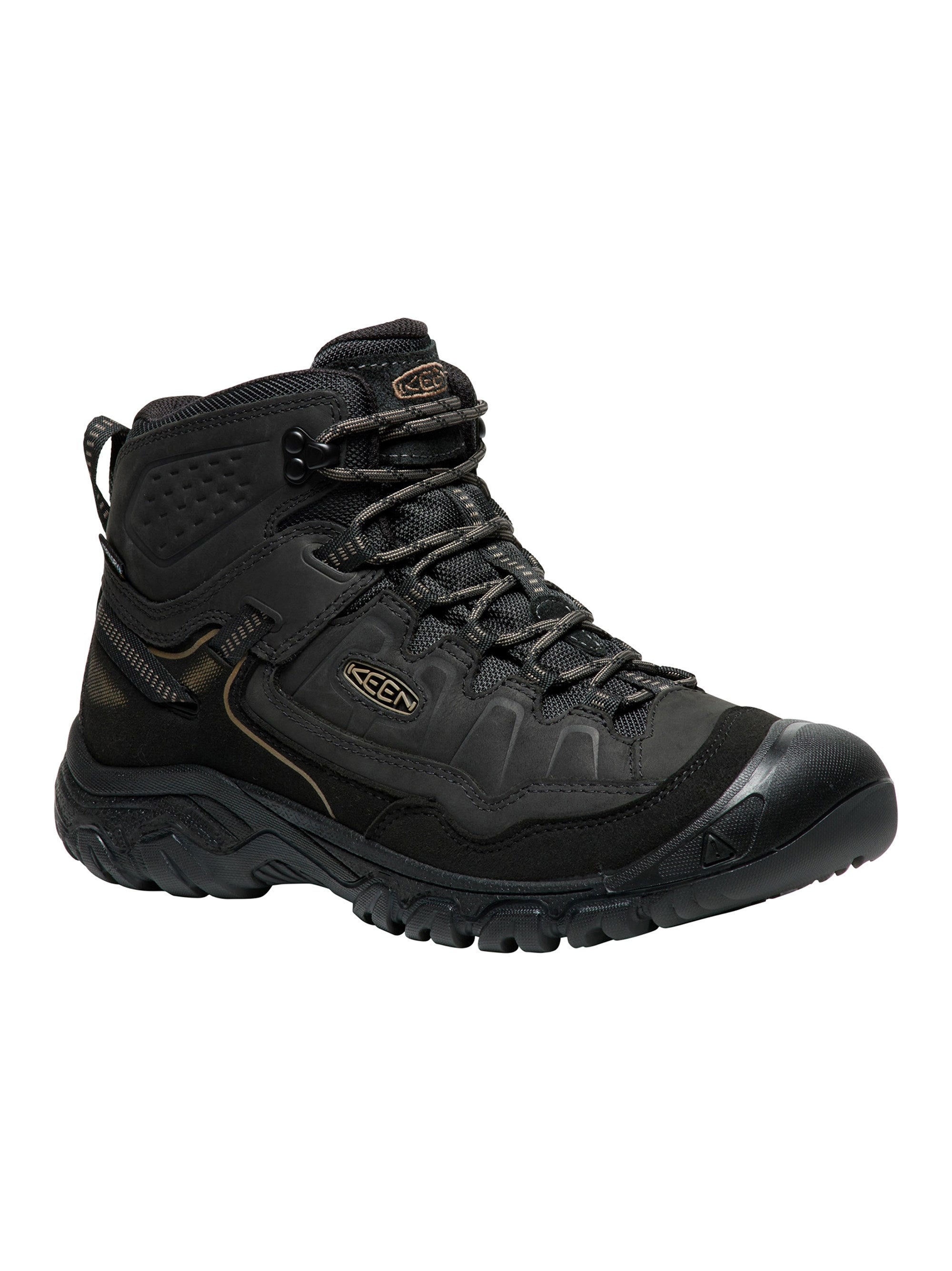 KEEN Mens Targhee IV Waterproof Hiking Boot