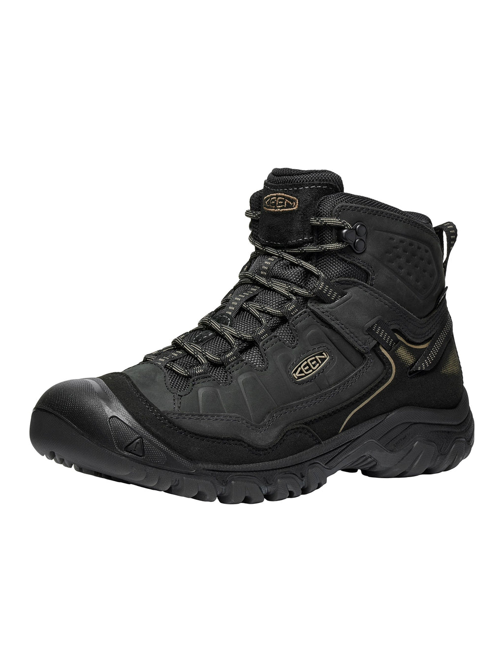 KEEN Mens Targhee IV Waterproof Hiking Boot