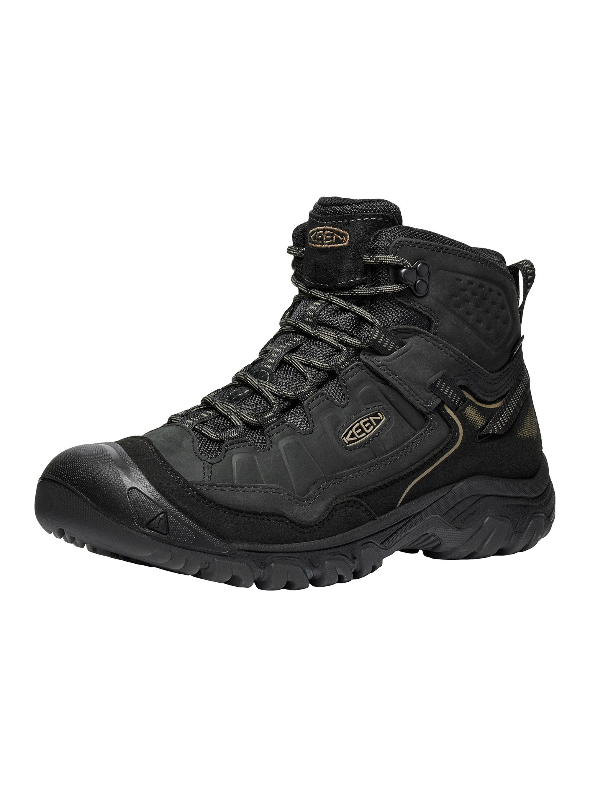 KEEN Mens Targhee IV Waterproof Hiking Boot