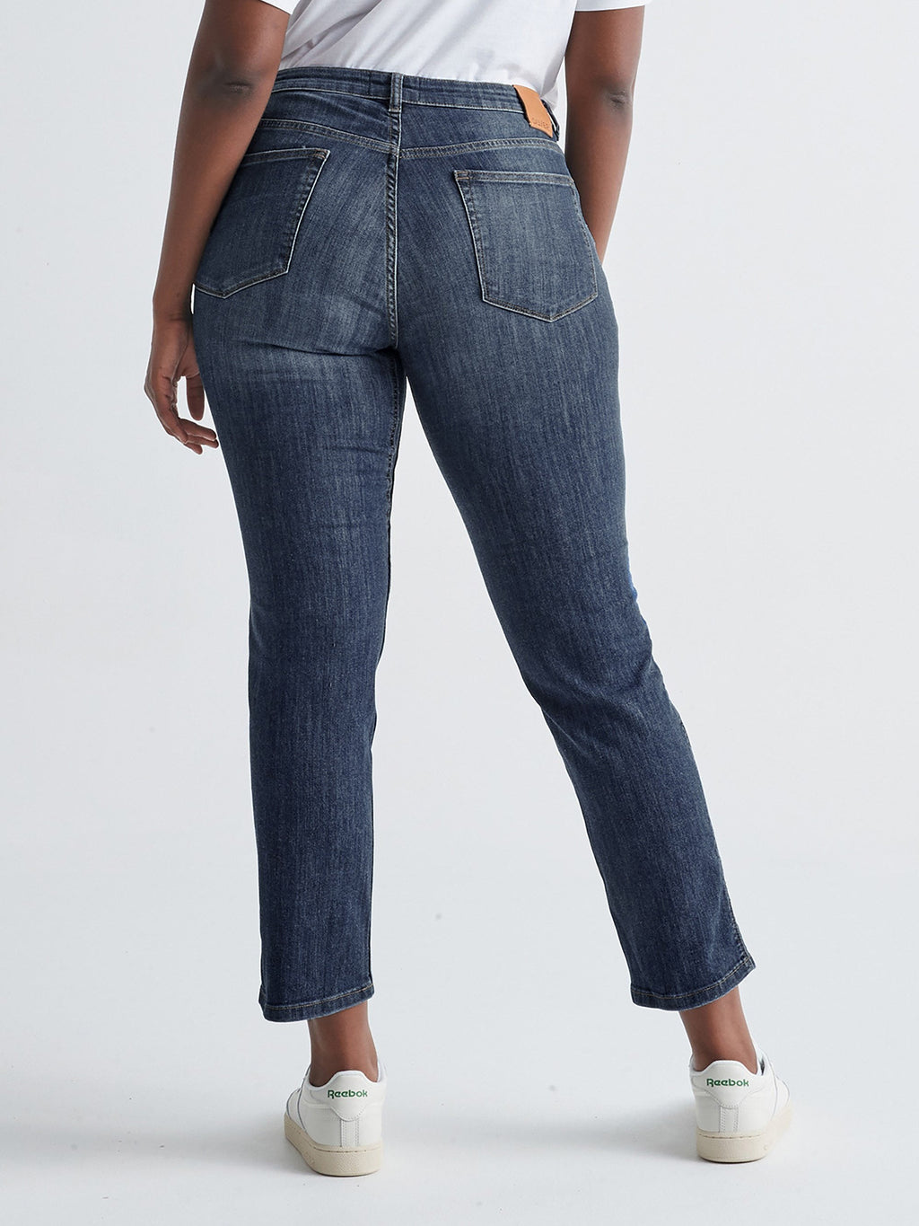 Duer Womens Performance Denim Girlfriend Pants