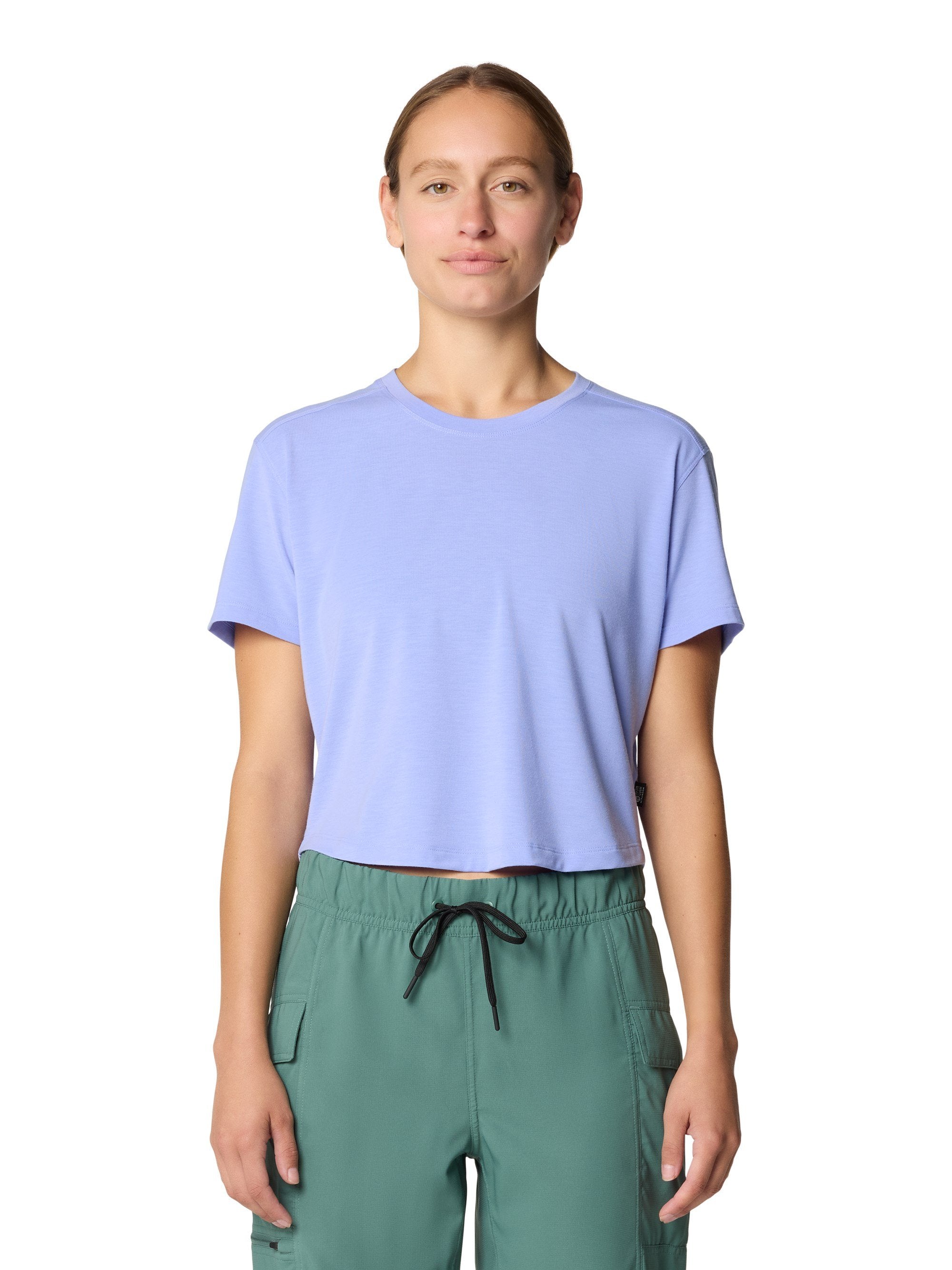 Mountain Hardwear Trekkin Go Womens Short Sleeve Tee