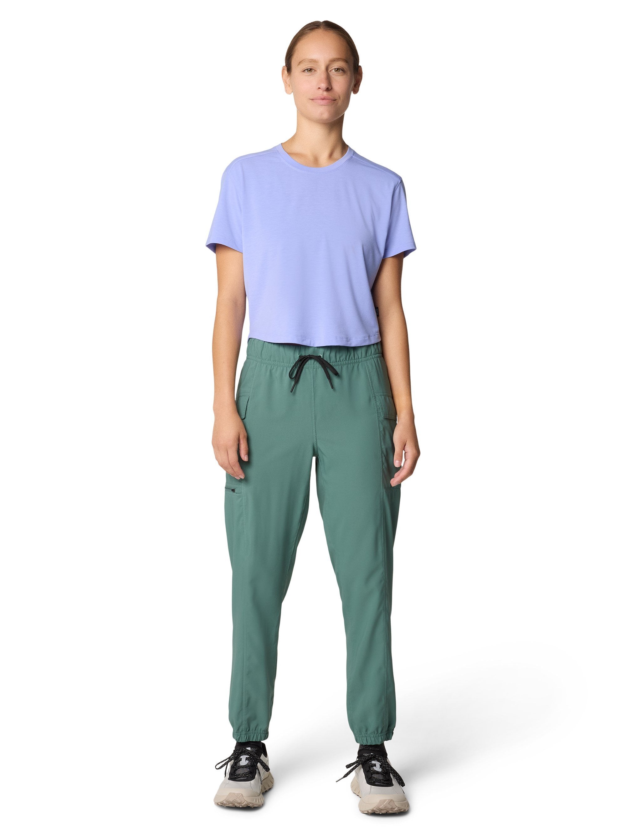 Mountain Hardwear Trekkin Go Womens Short Sleeve Tee