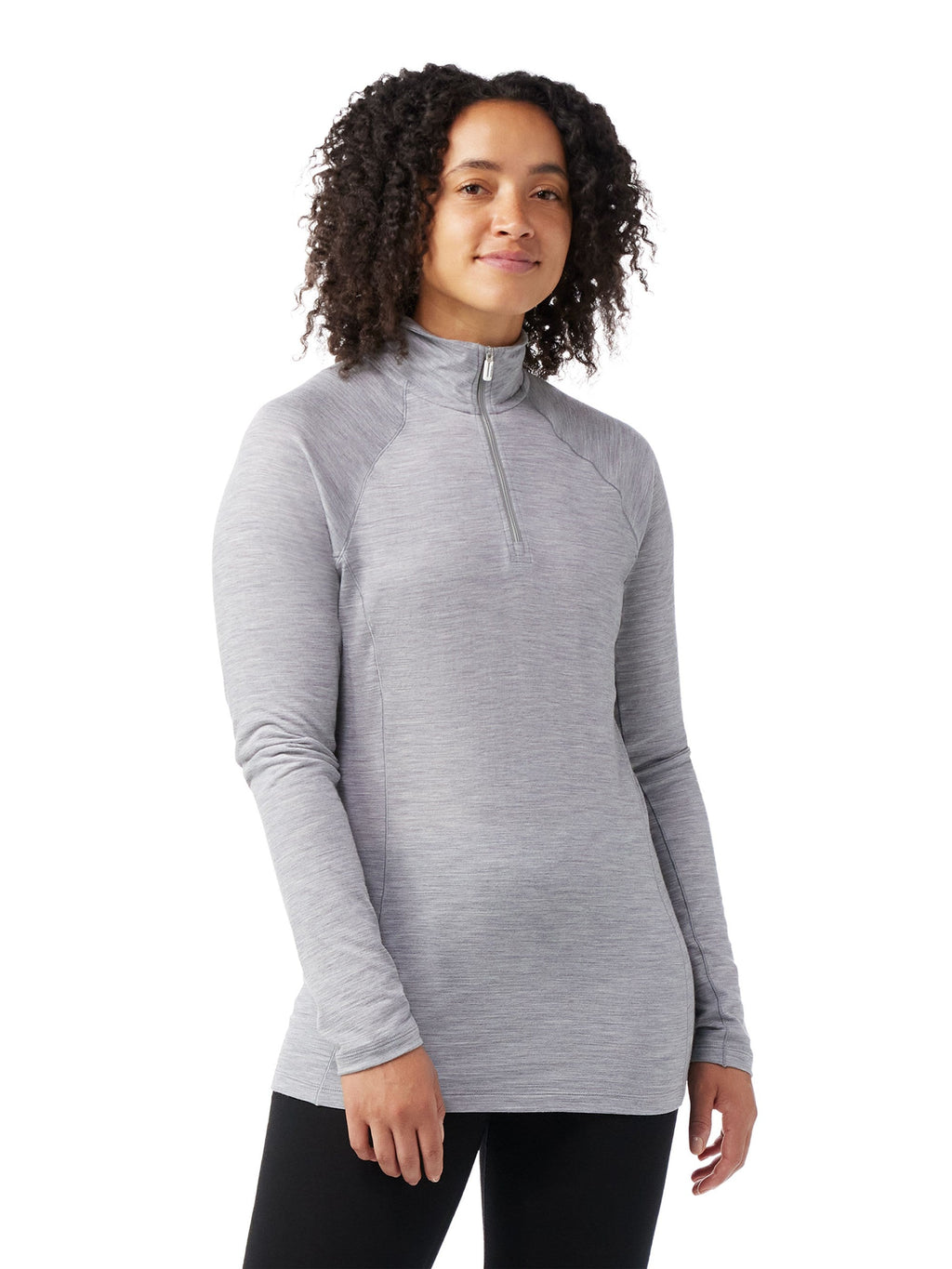 Smartwool Womens Classic All-Season Merino Base Layer 1/4 Zip